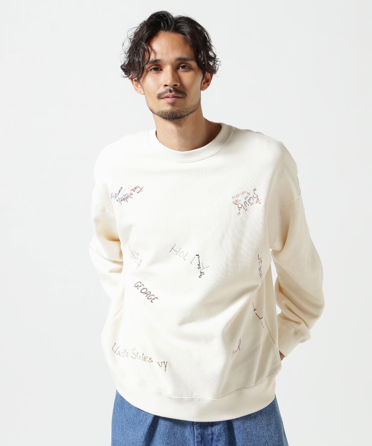 PAYDAY /ペイデイ 別注SWEAT刺繍