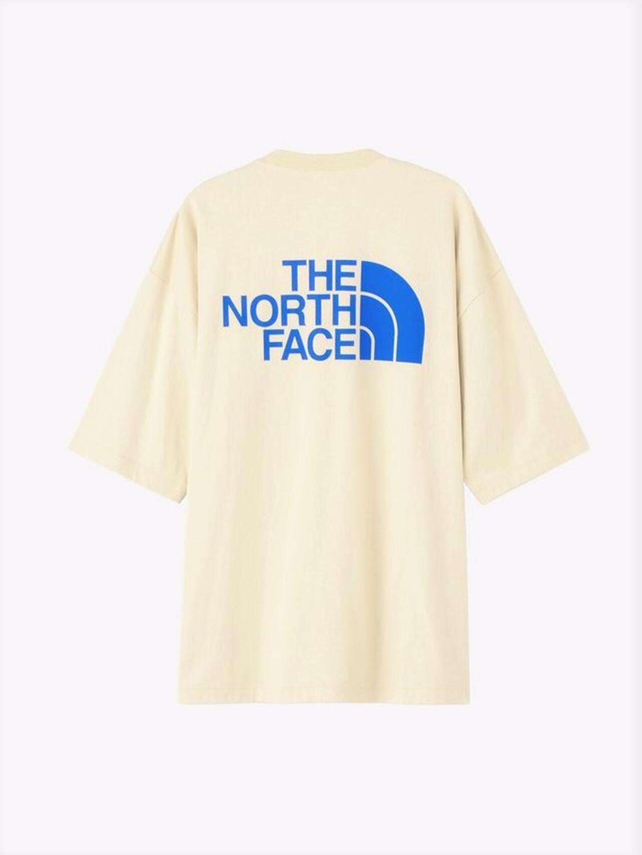 THE NORTH FACE S/S simple color scheme tee NT32434