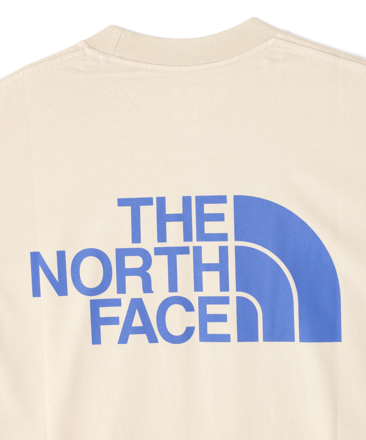 THE NORTH FACE S/S simple color scheme tee NT32434