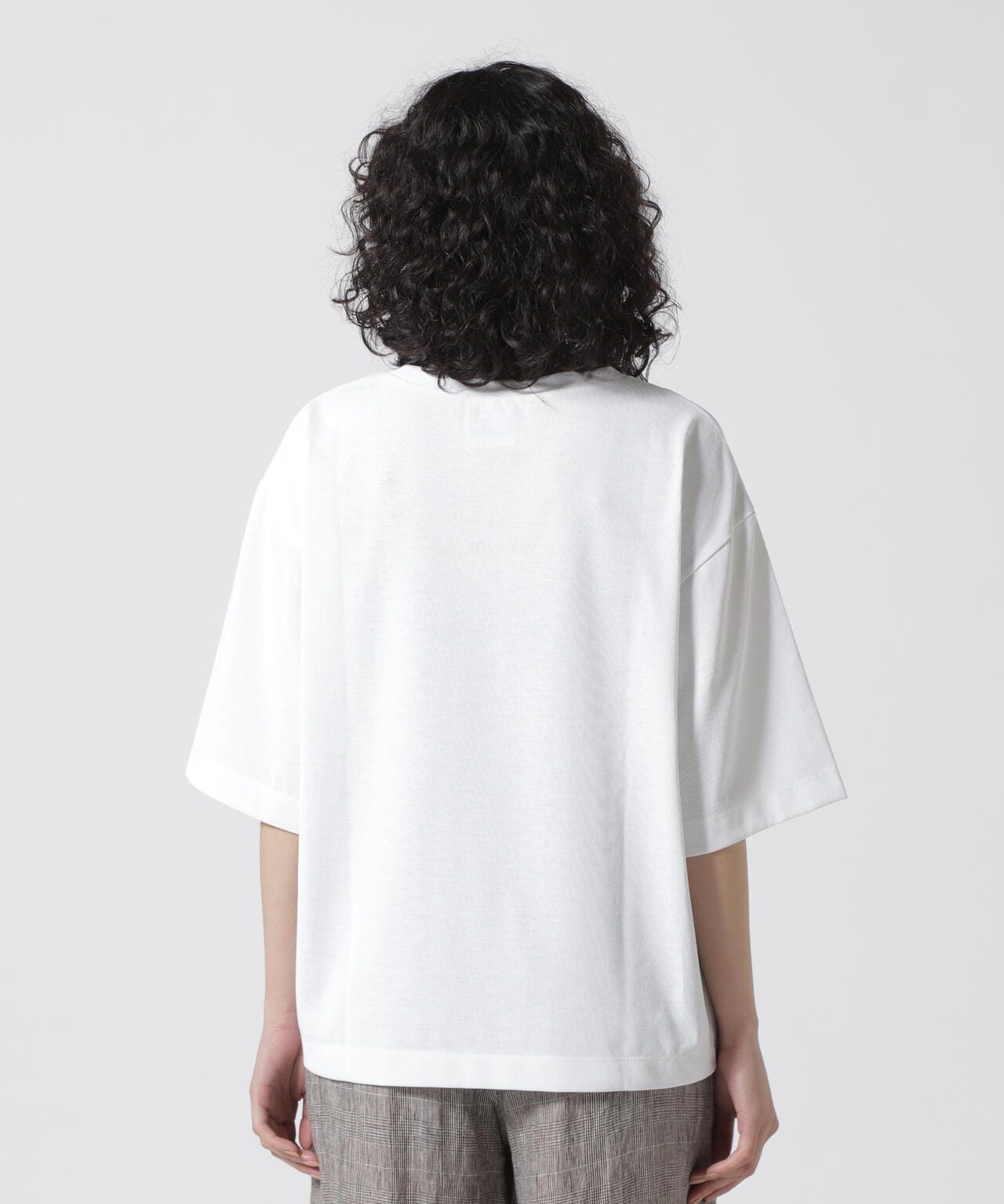 B omnivore/ビーオムニボー 18/1 TRY COOL 天竺Tシャツ