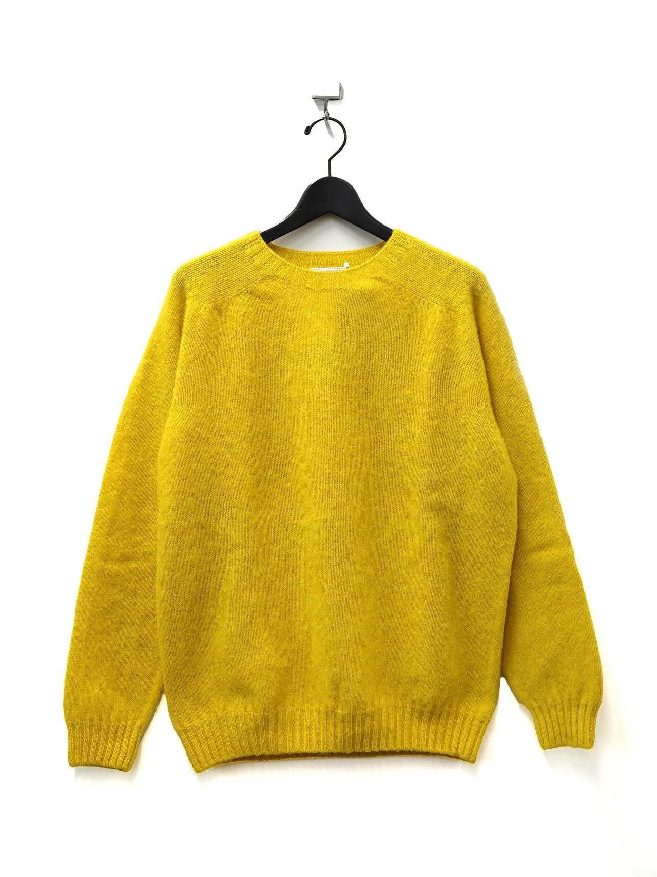 INVERALLAN/インバーアラン 別注SHAGGY CREW SHETLAND SWEATER