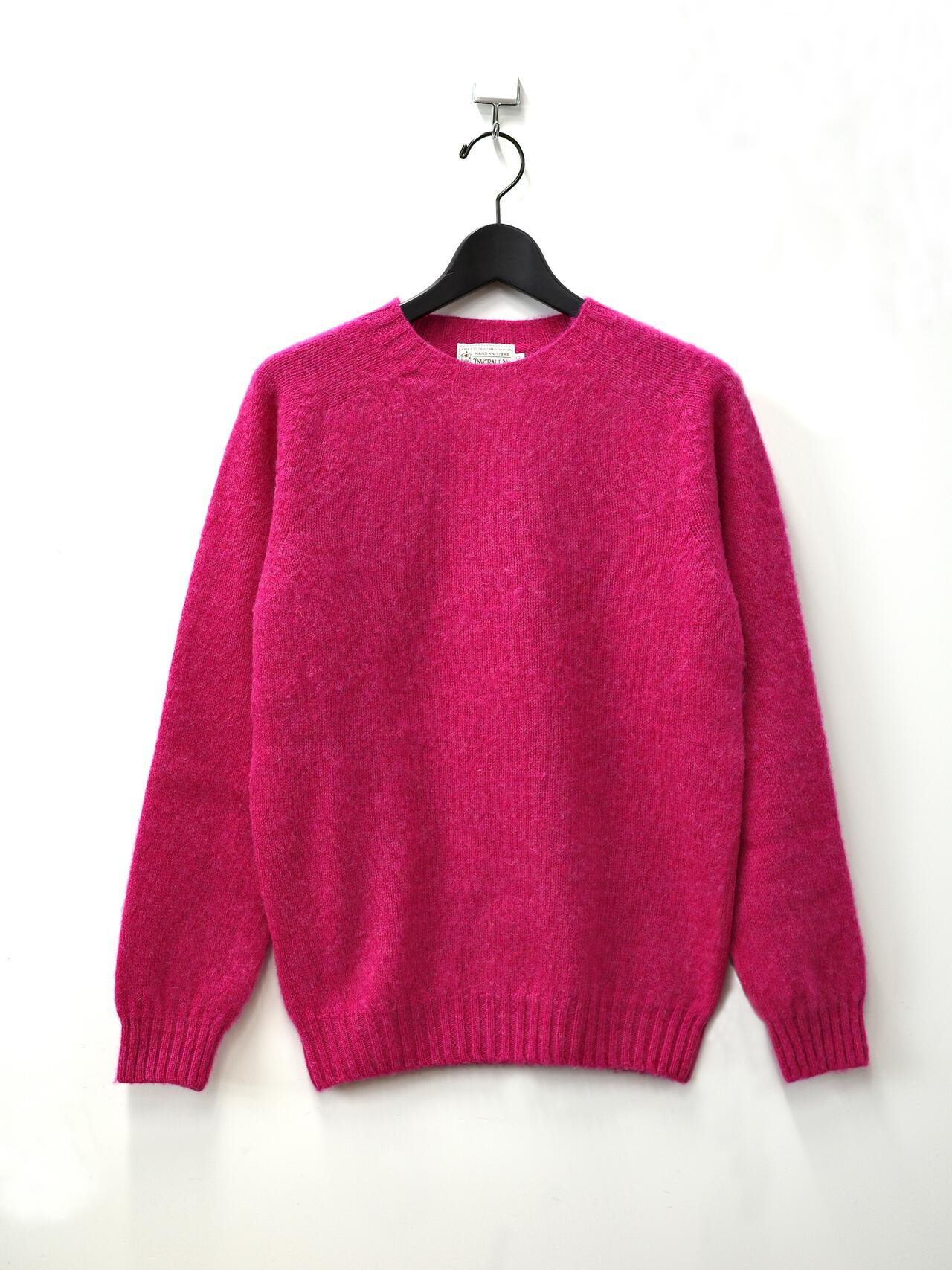 INVERALLAN/インバーアラン 別注SHAGGY CREW SHETLAND SWEATER