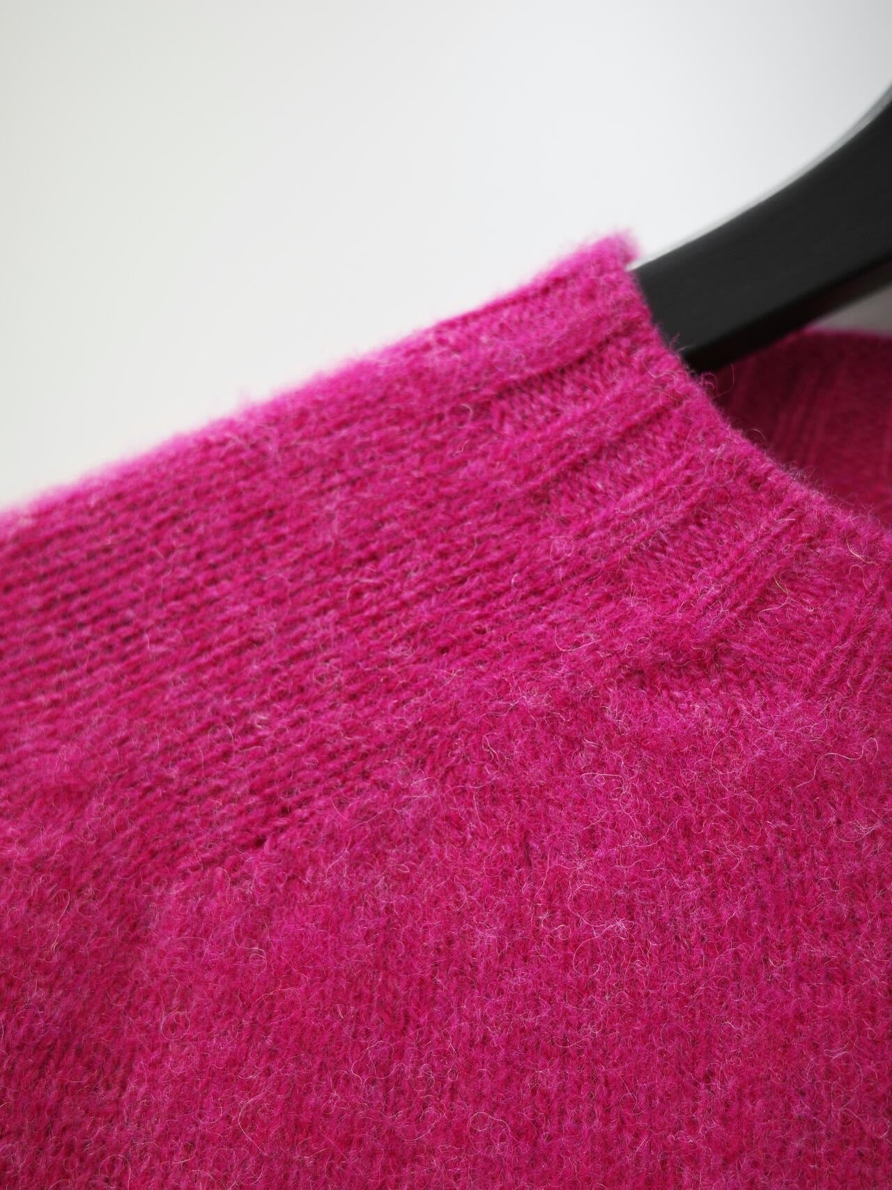 INVERALLAN/インバーアラン 別注SHAGGY CREW SHETLAND SWEATER