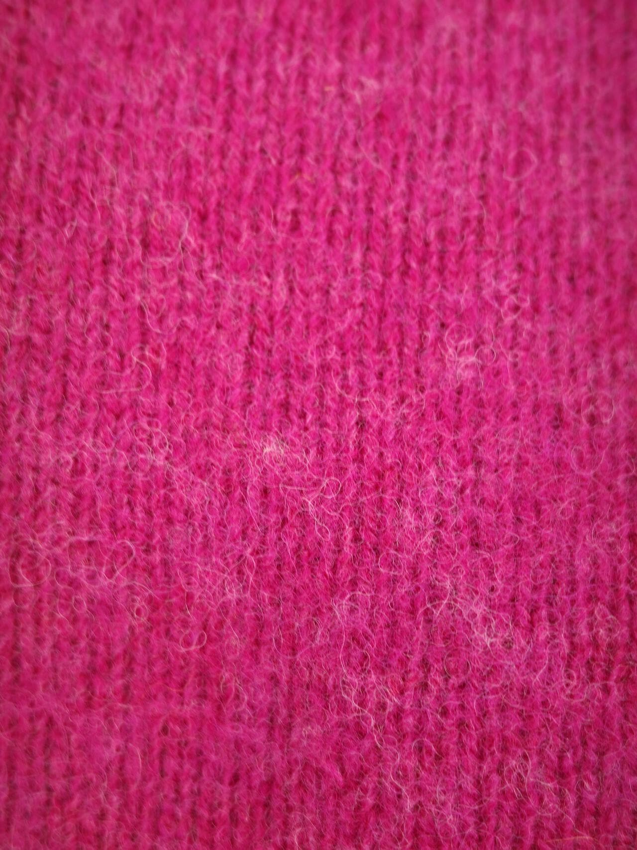 INVERALLAN/インバーアラン 別注SHAGGY CREW SHETLAND SWEATER