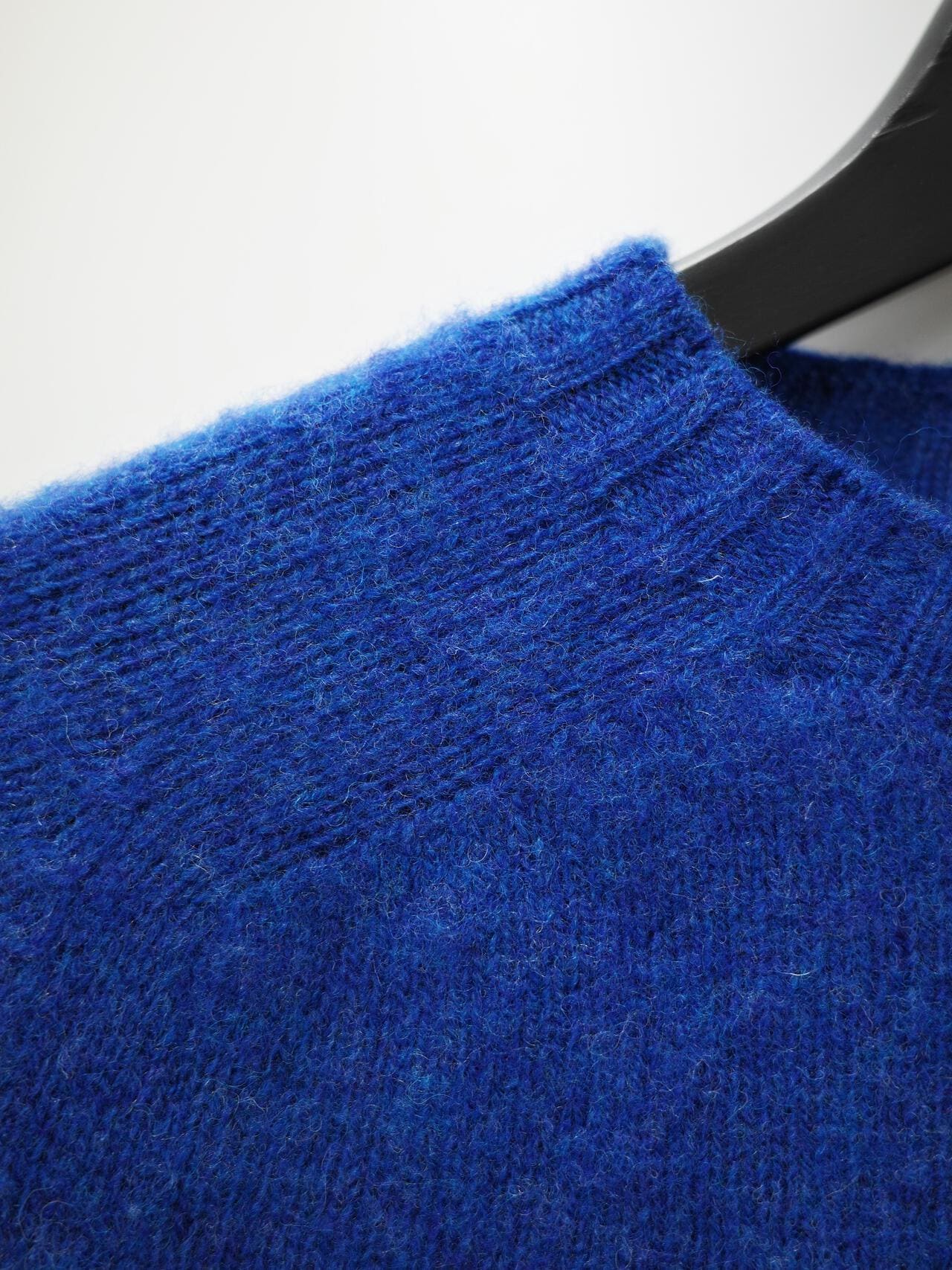 INVERALLAN/インバーアラン 別注SHAGGY CREW SHETLAND SWEATER