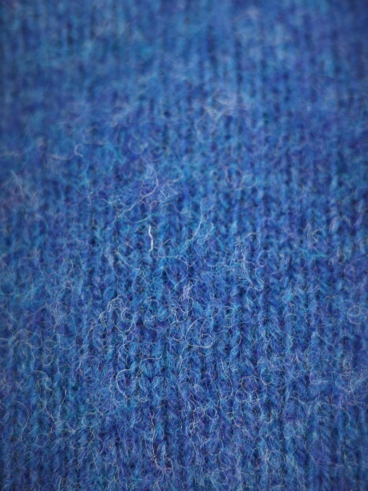INVERALLAN/インバーアラン 別注SHAGGY CREW SHETLAND SWEATER
