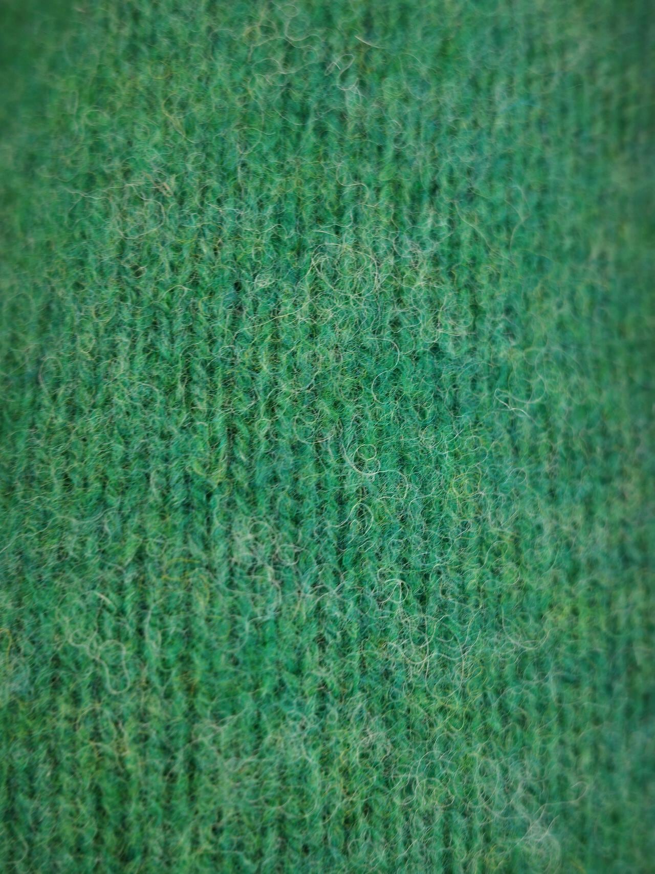 INVERALLAN/インバーアラン 別注SHAGGY CREW SHETLAND SWEATER