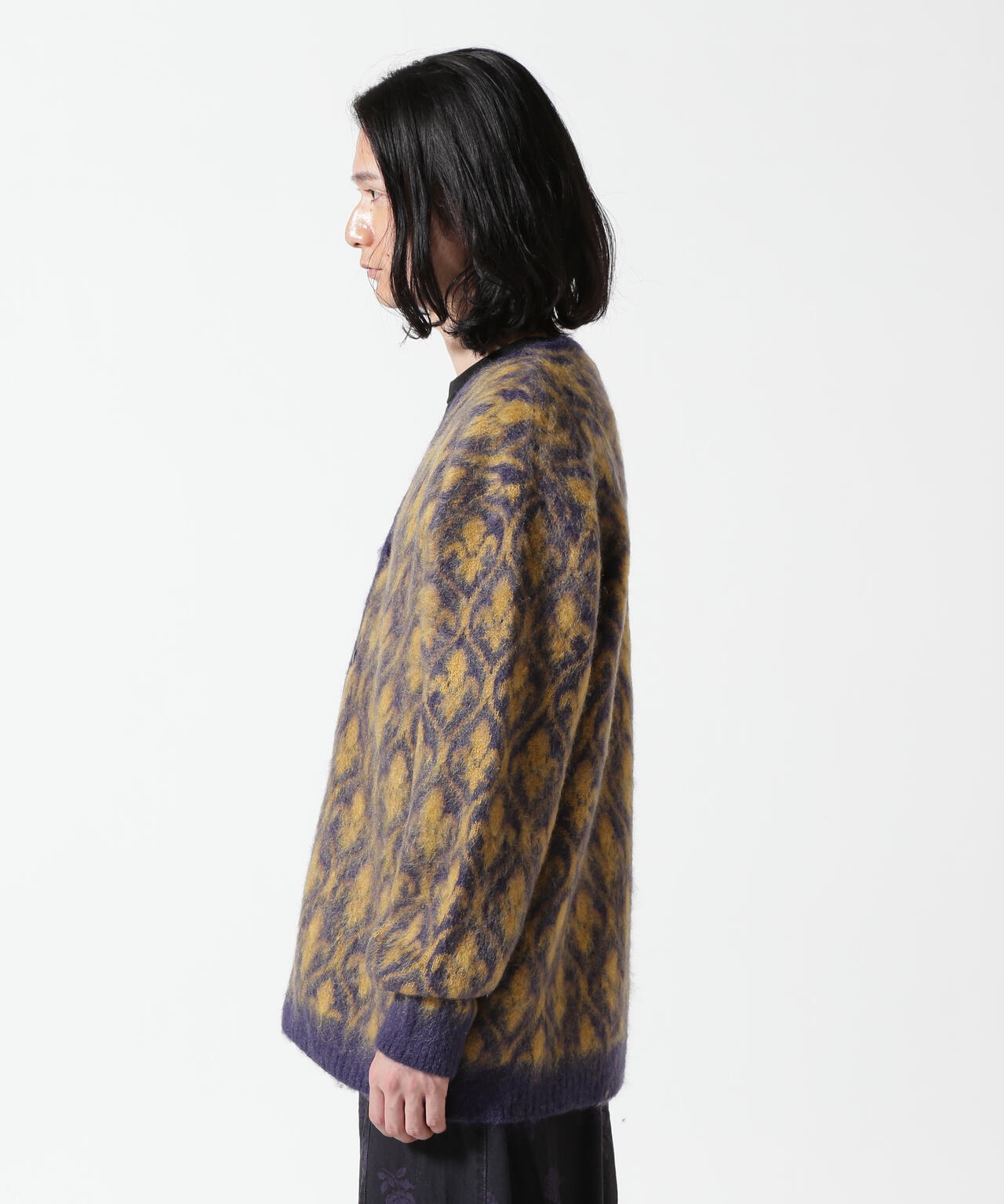 Needles/ニードルズ Mohair Cardigan - Ornament