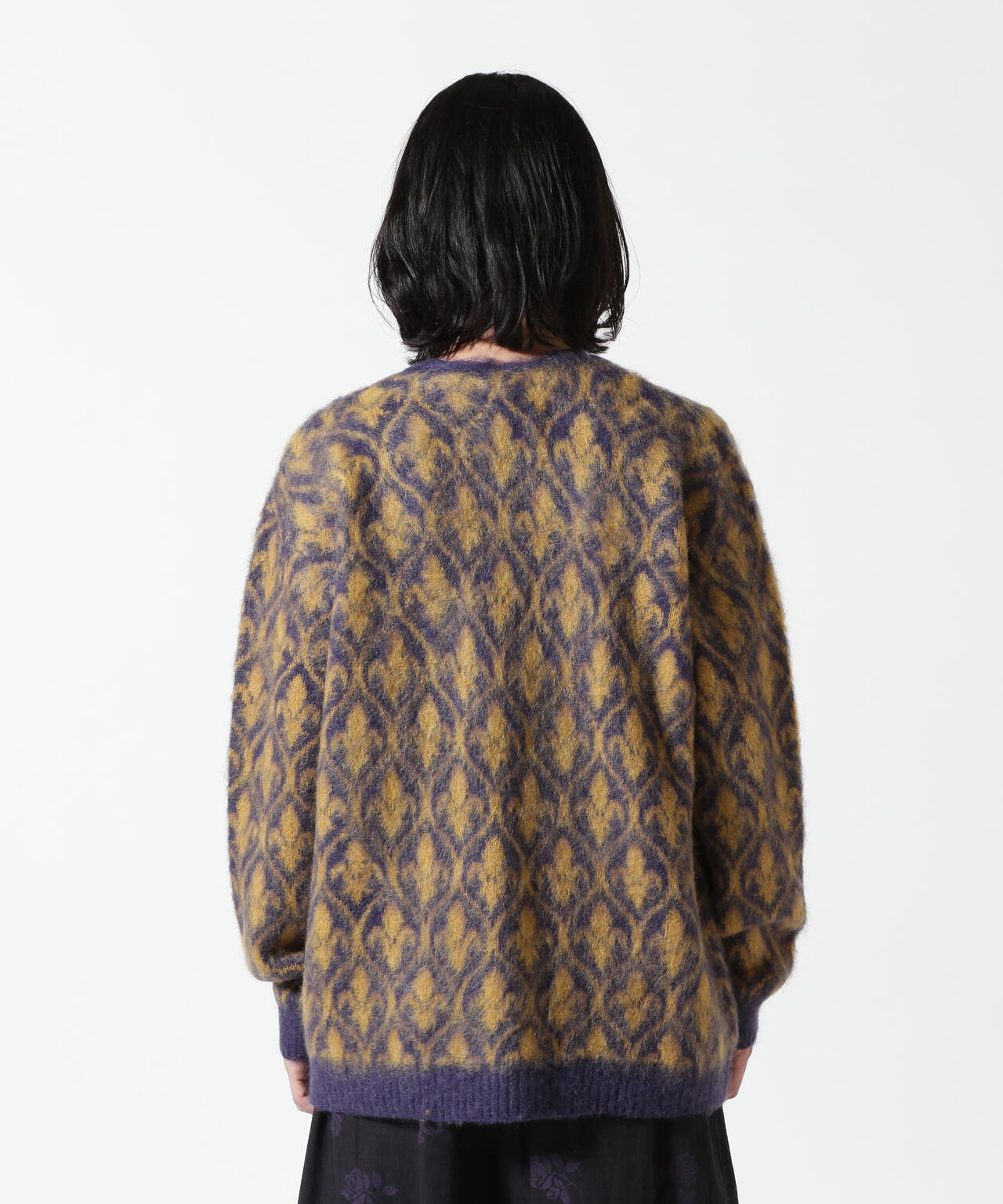 Needles/ニードルズ Mohair Cardigan - Ornament
