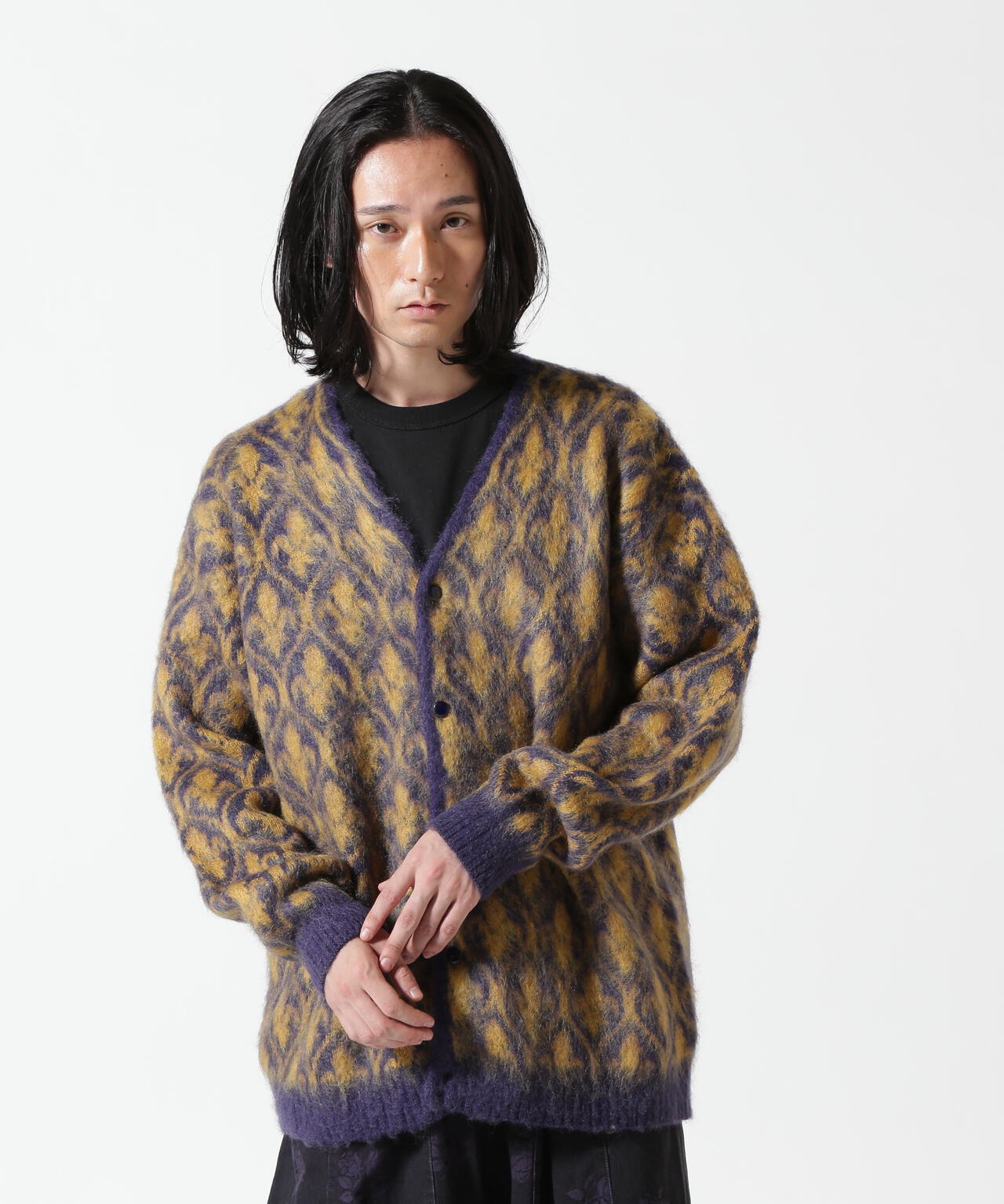 Needles/ニードルズ Mohair Cardigan - Ornament