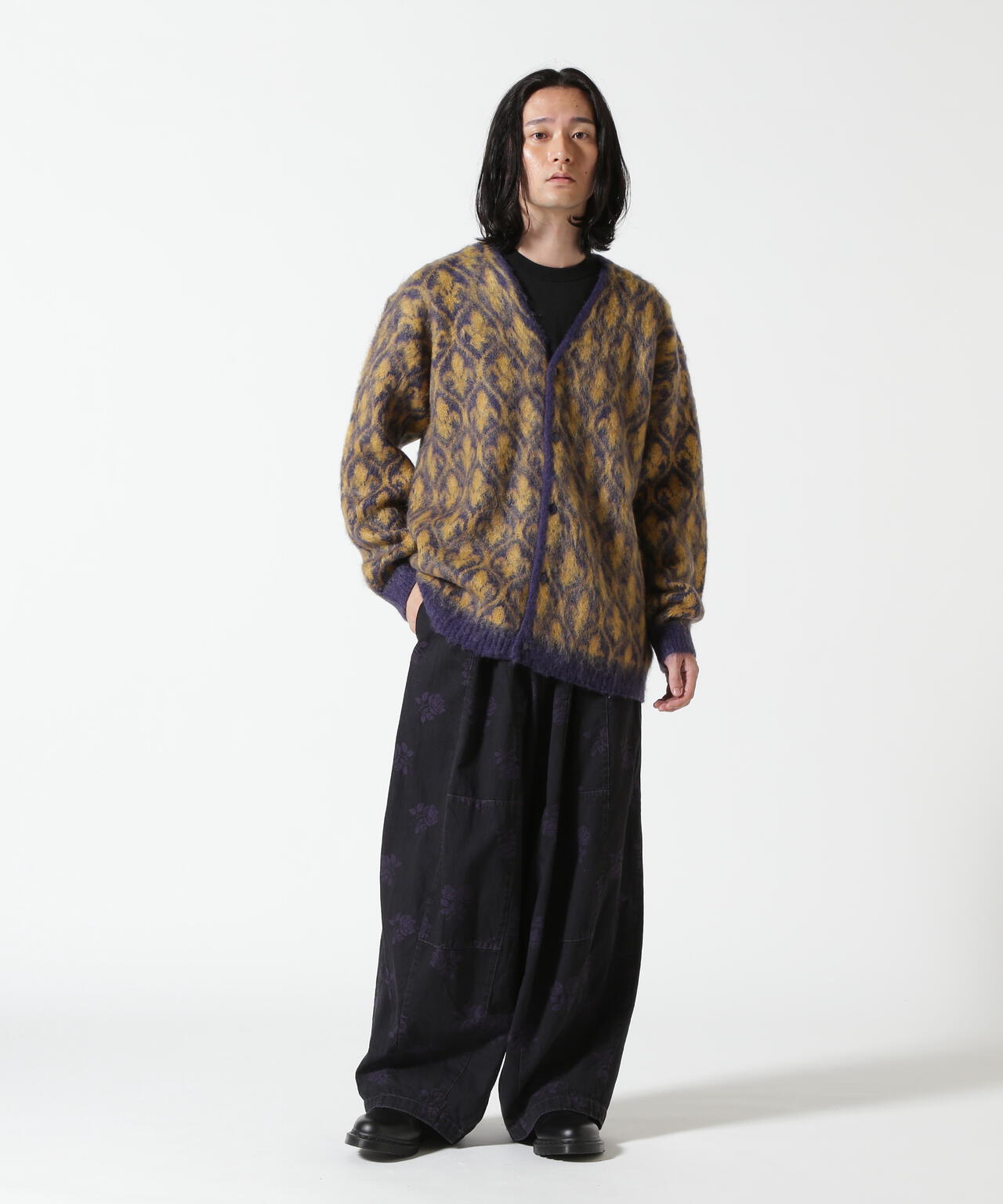Needles/ニードルズ Mohair Cardigan - Ornament