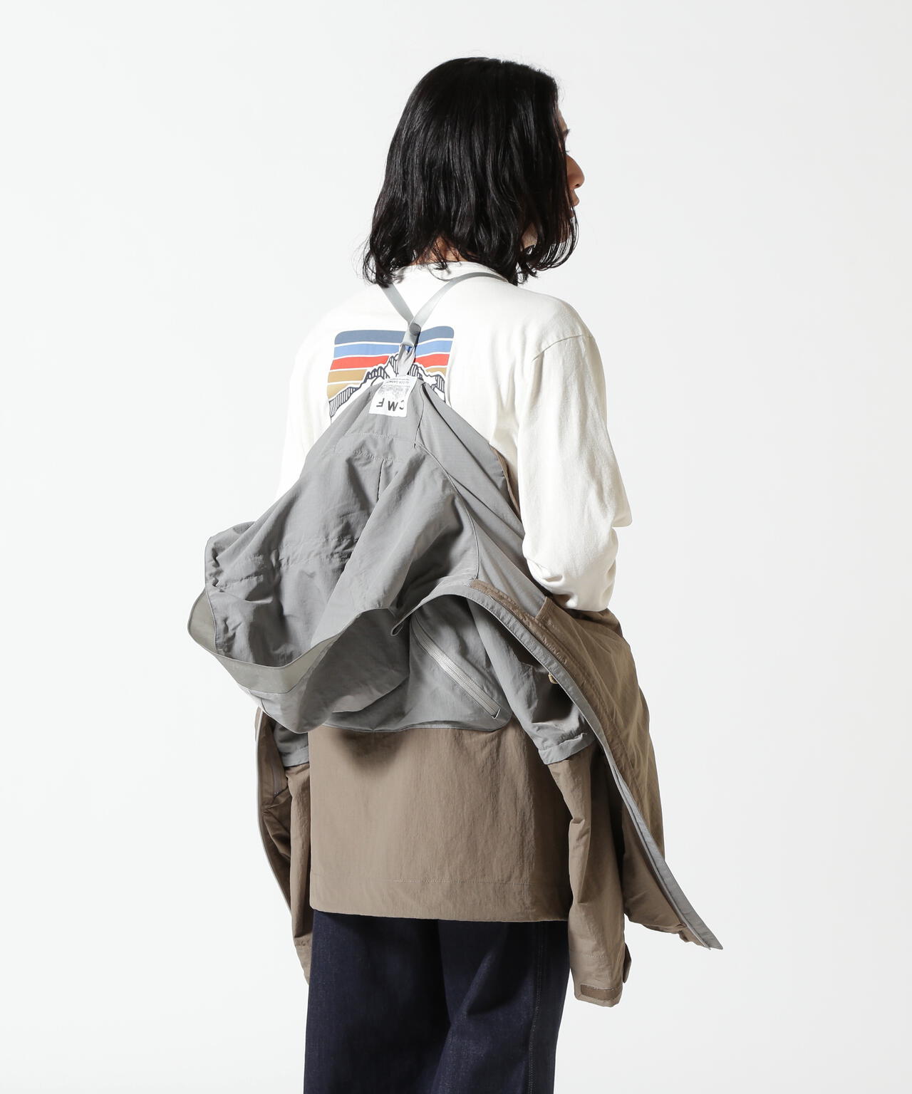 CMF OUTDOOR GARMENT 別注GUIDE SHELL
