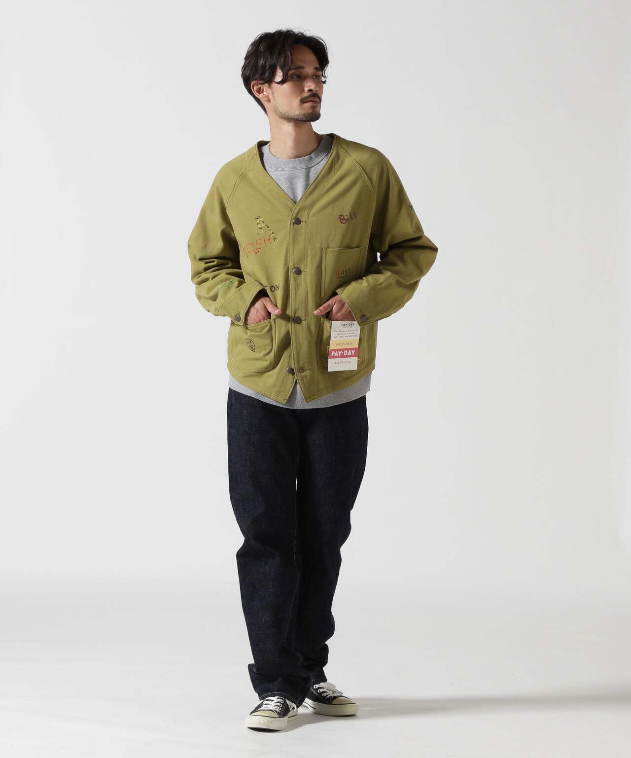 PAYDAY /ペイデイ 別注enjneer jacket 刺繍