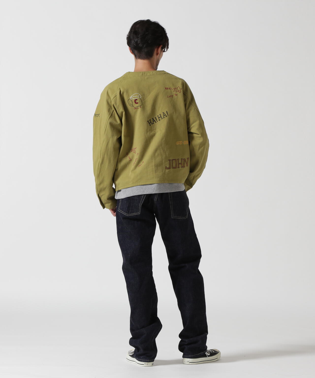 PAYDAY /ペイデイ 別注enjneer jacket 刺繍