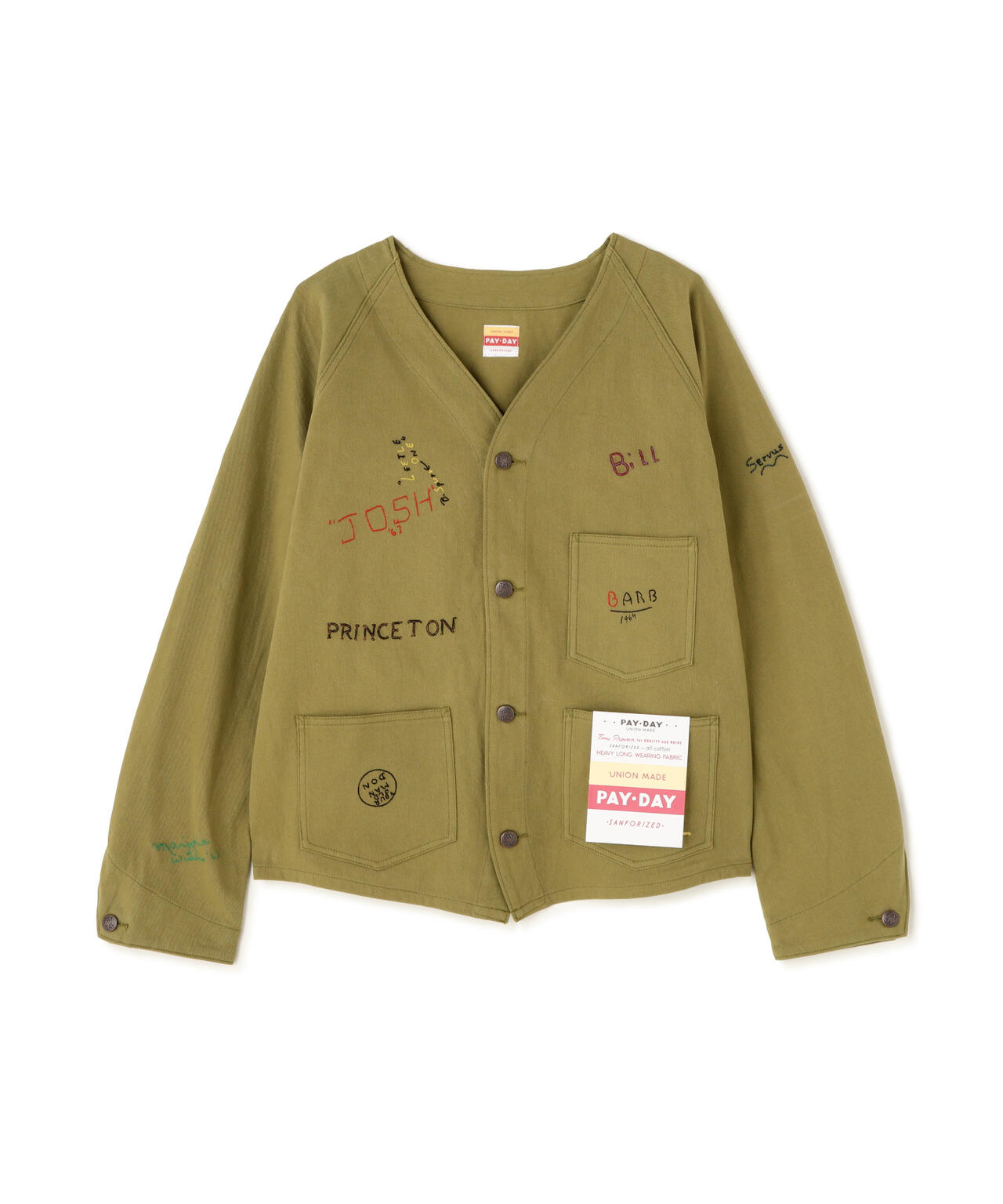 PAYDAY /ペイデイ 別注enjneer jacket 刺繍