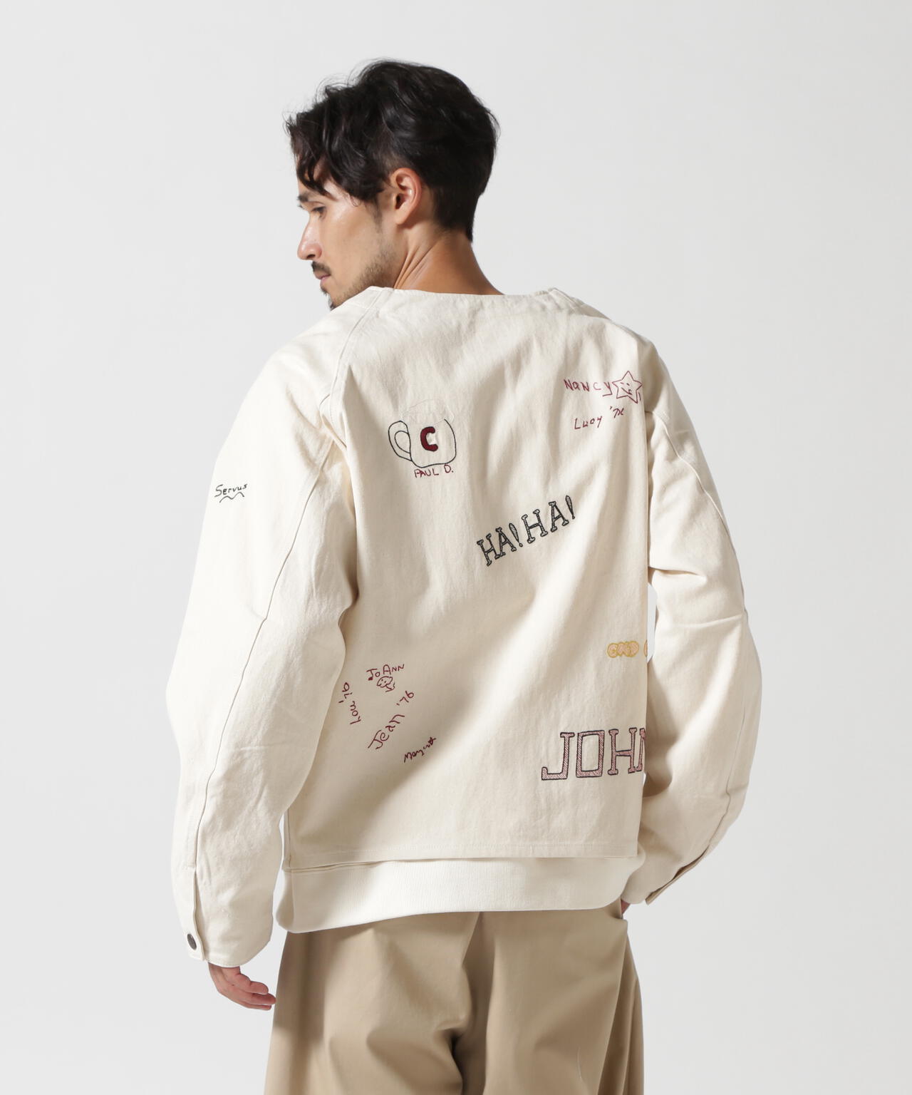PAYDAY /ペイデイ 別注enjneer jacket 刺繍