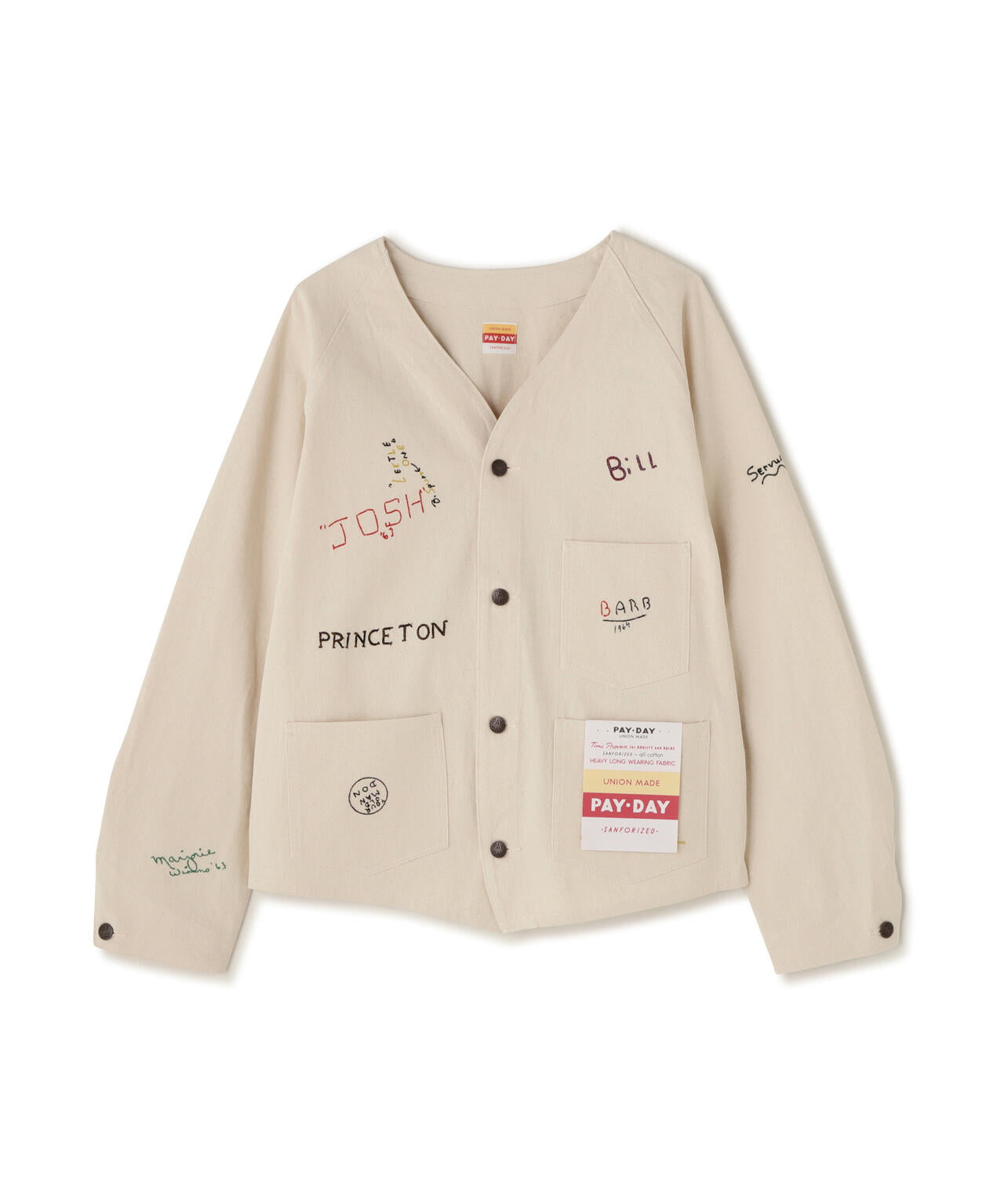PAYDAY /ペイデイ 別注enjneer jacket 刺繍