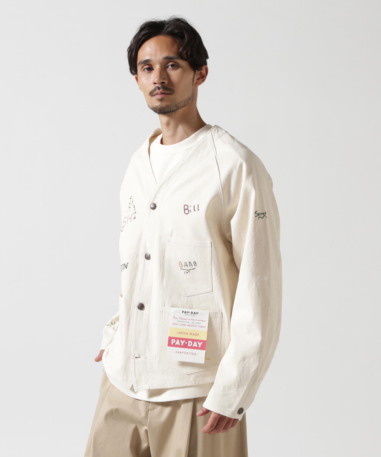 PAYDAY /ペイデイ 別注enjneer jacket 刺繍
