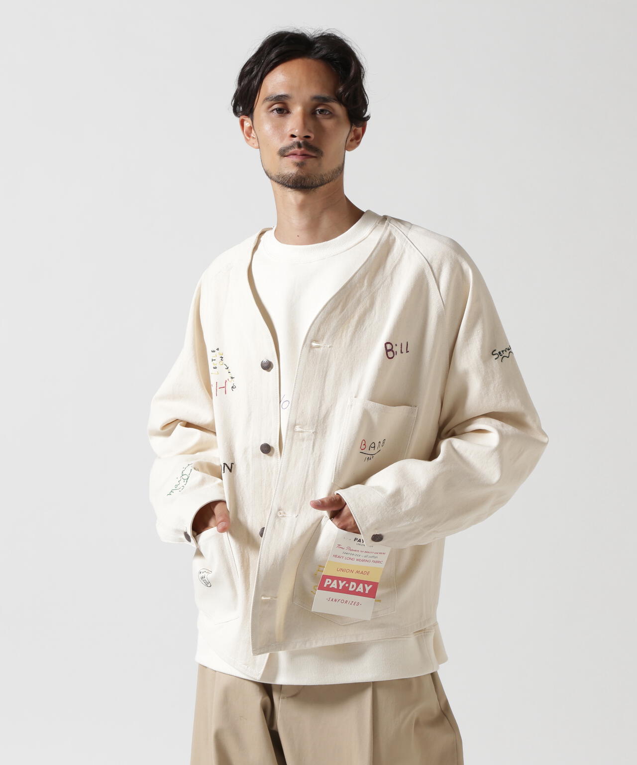 PAYDAY /ペイデイ 別注enjneer jacket 刺繍