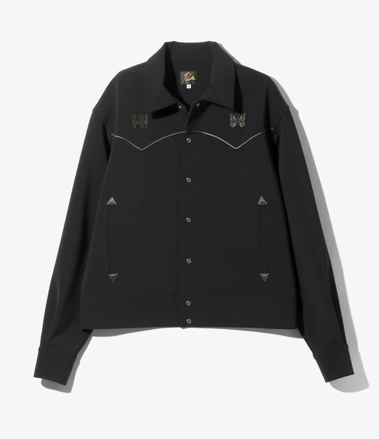 Needles/ニードルズ Piping Cowboy Jac - Double Cloth