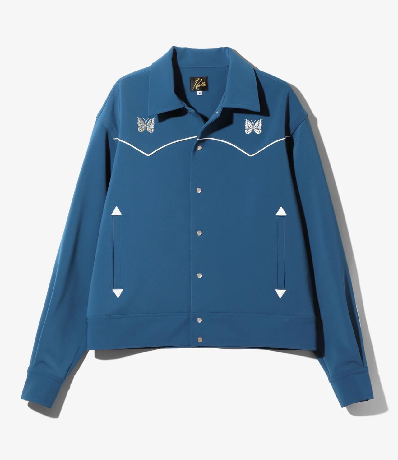 Needles/ニードルズ Piping Cowboy Jac - Double Cloth