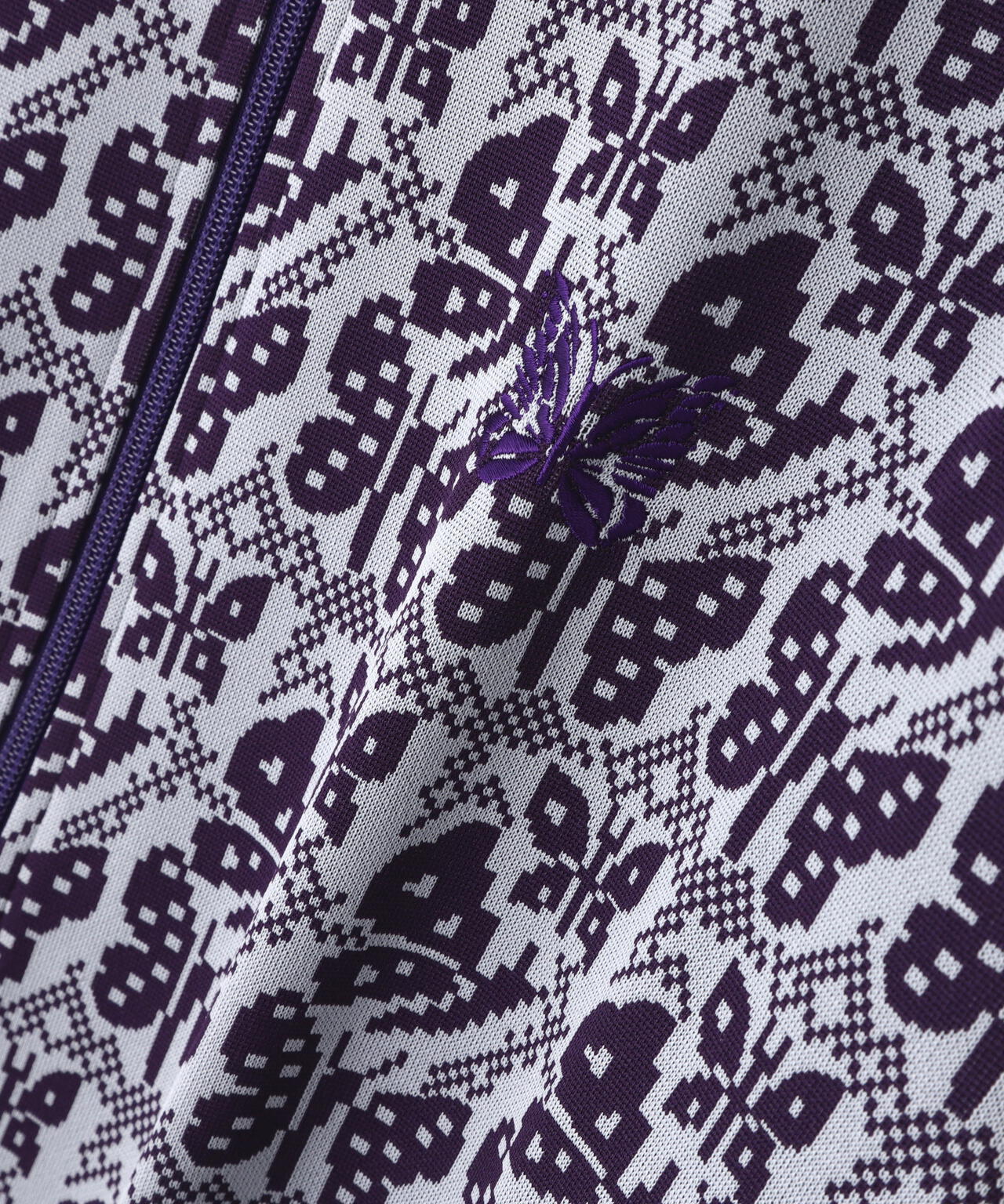 Needles/ニードルズ TRACK JACKET - POLY JQ.