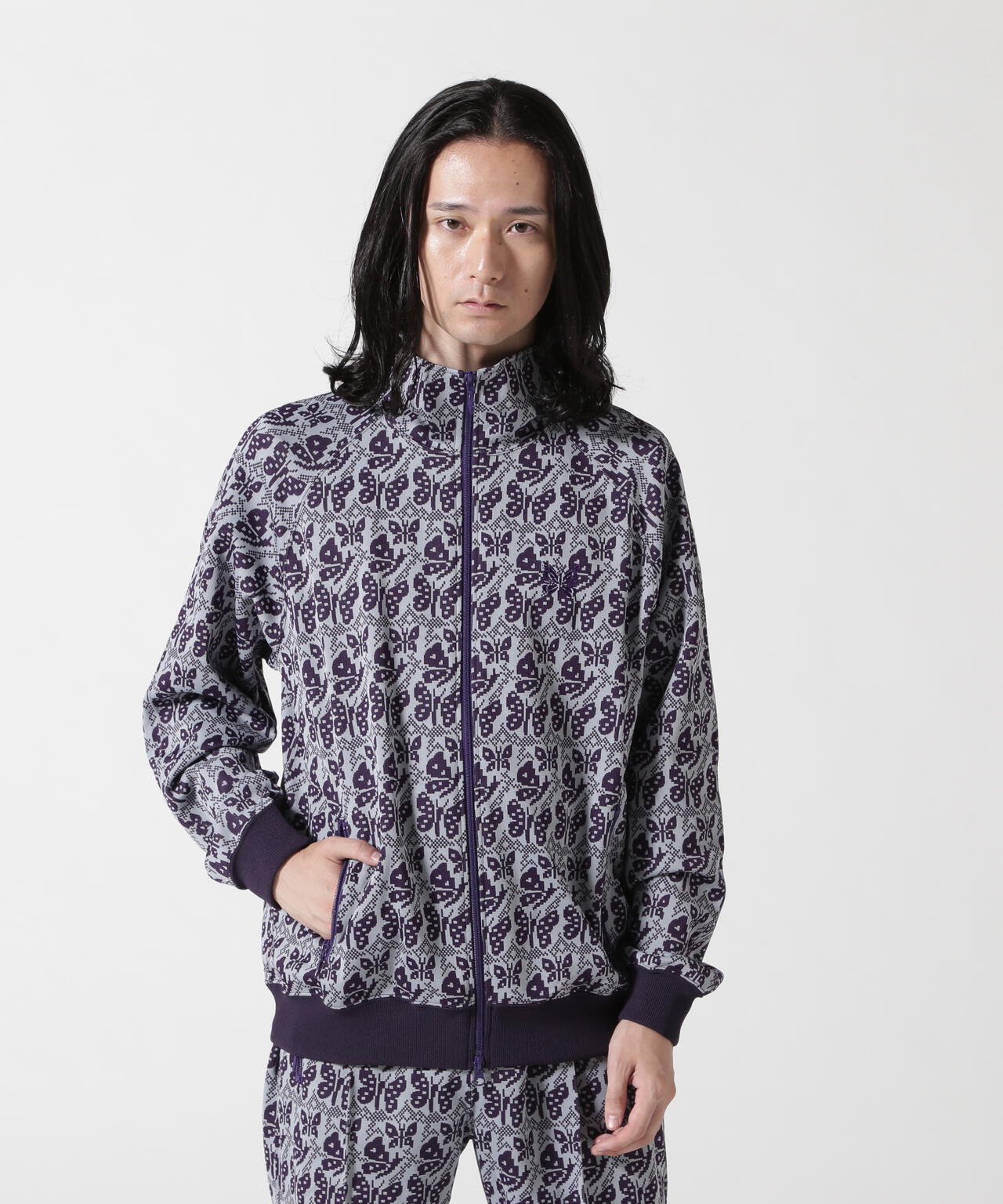 Needles/ニードルズ TRACK JACKET - POLY JQ.