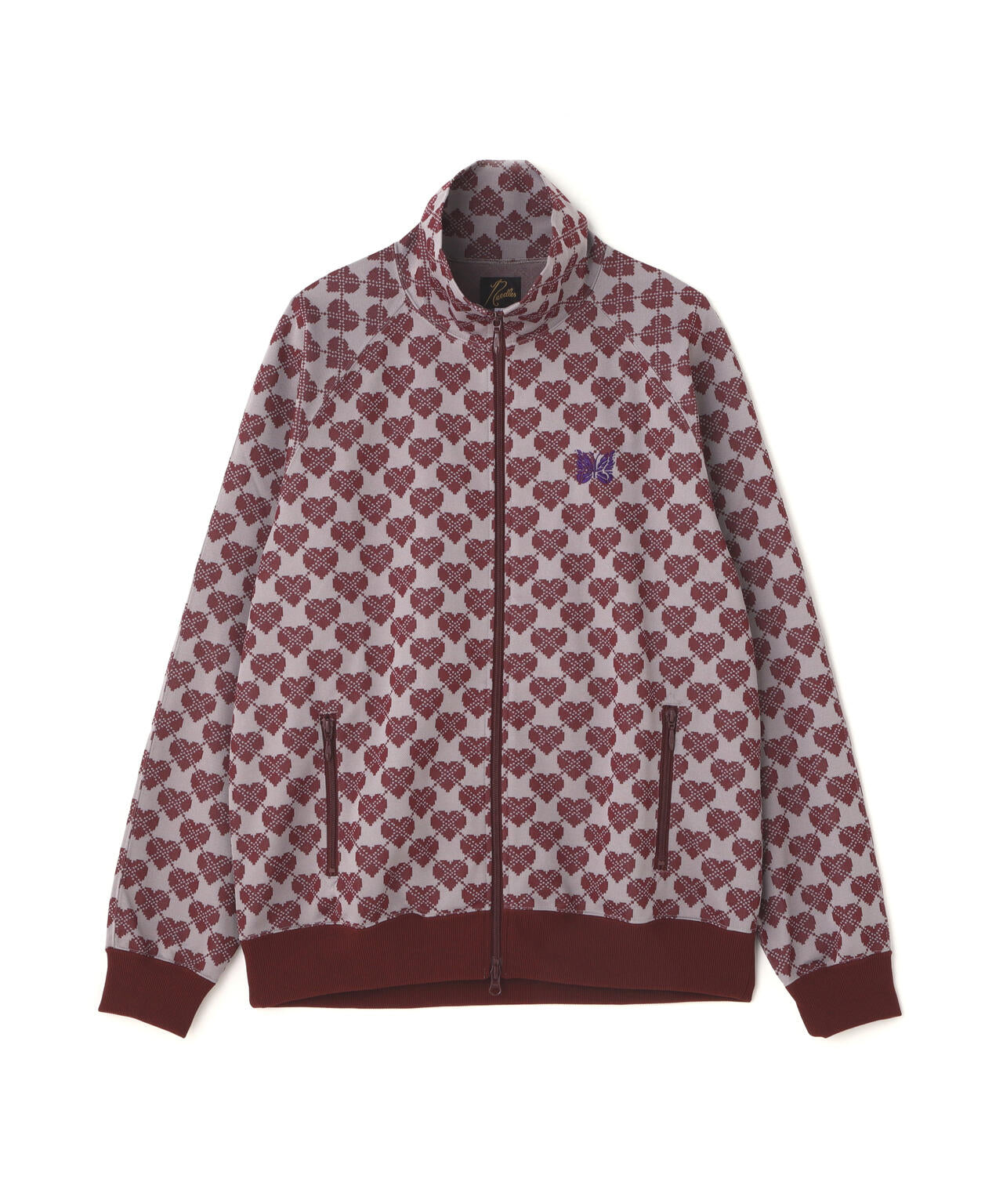 Needles/ニードルズ TRACK JACKET - POLY JQ.