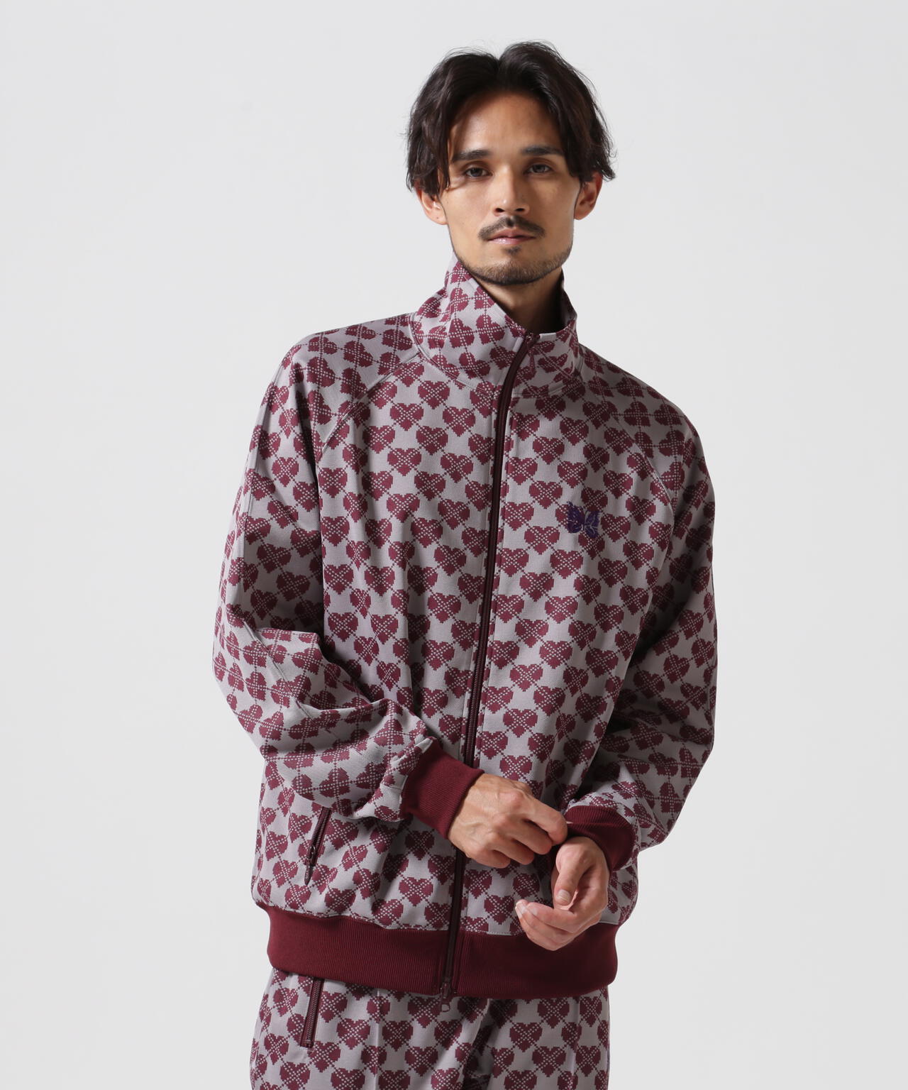 Needles/ニードルズ TRACK JACKET - POLY JQ.