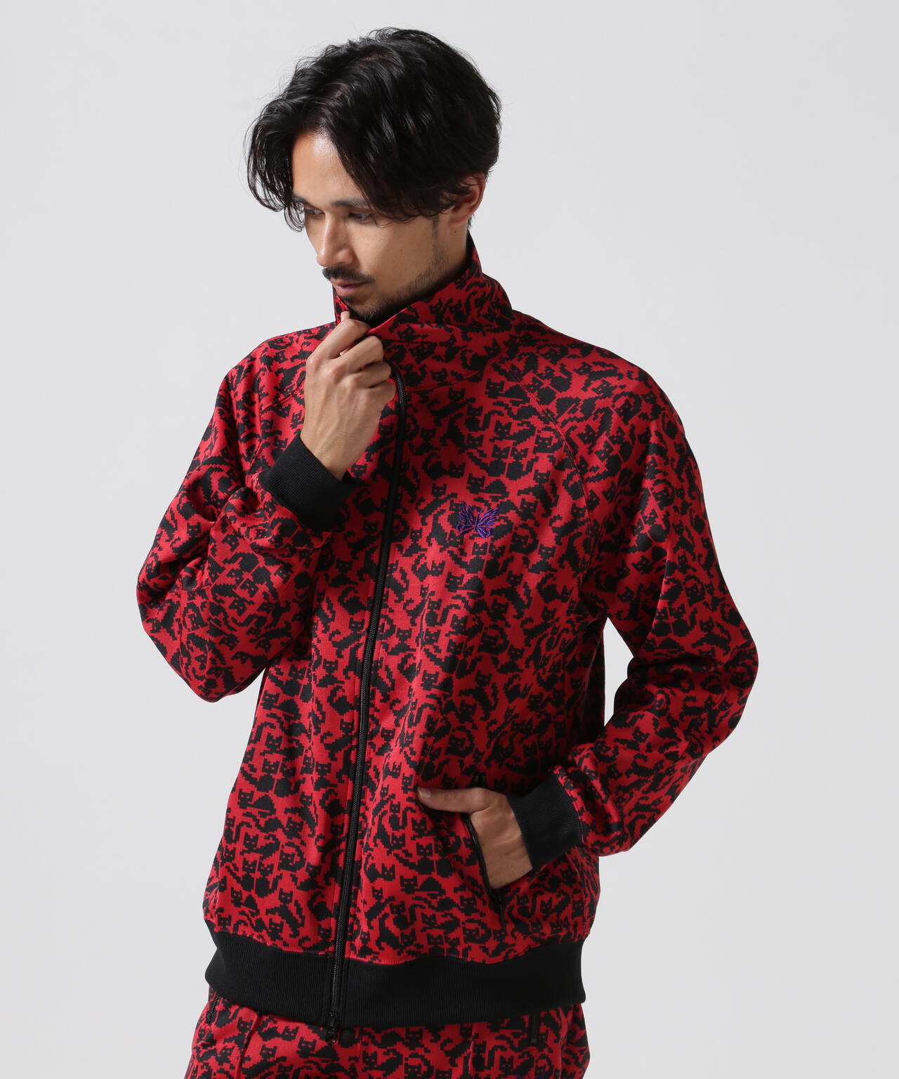 Needles/ニードルズ TRACK JACKET - POLY JQ.