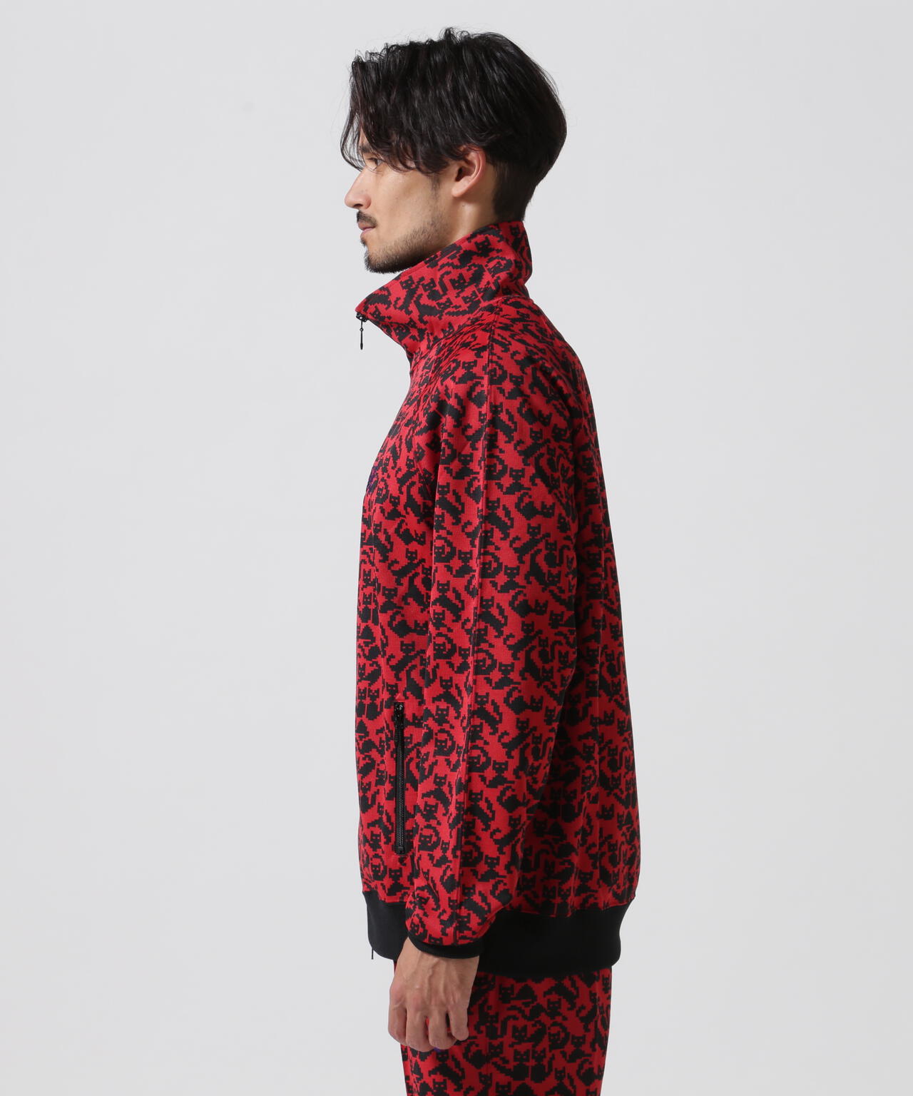 Needles/ニードルズ TRACK JACKET - POLY JQ.