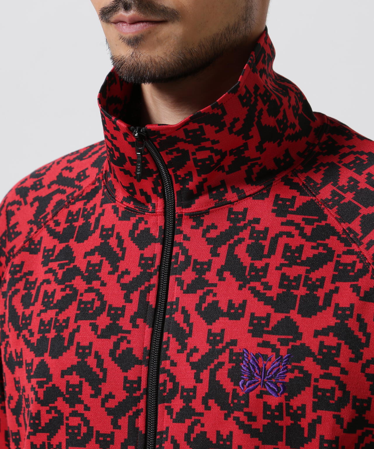 Needles/ニードルズ TRACK JACKET - POLY JQ.