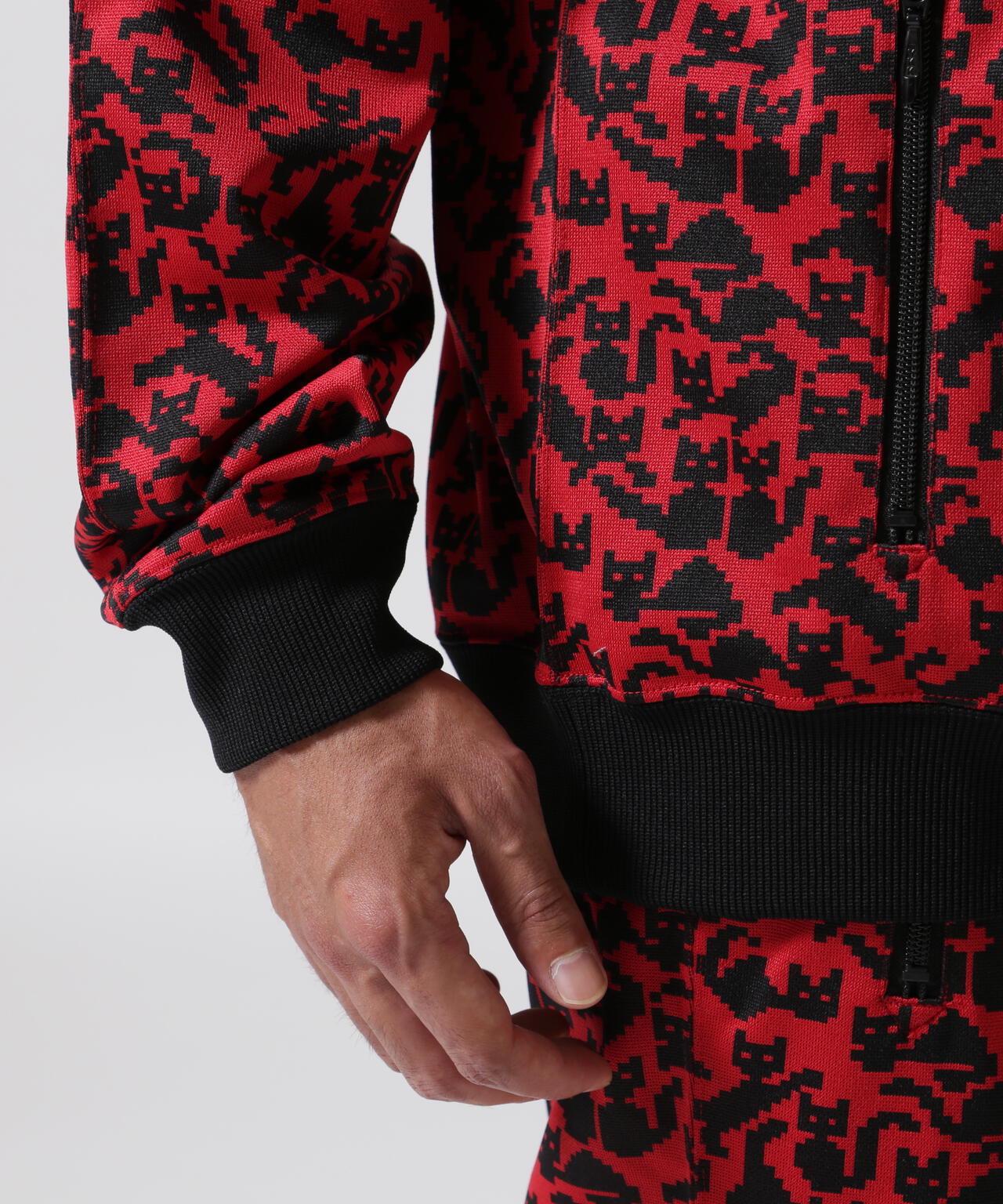 Needles/ニードルズ TRACK JACKET - POLY JQ.