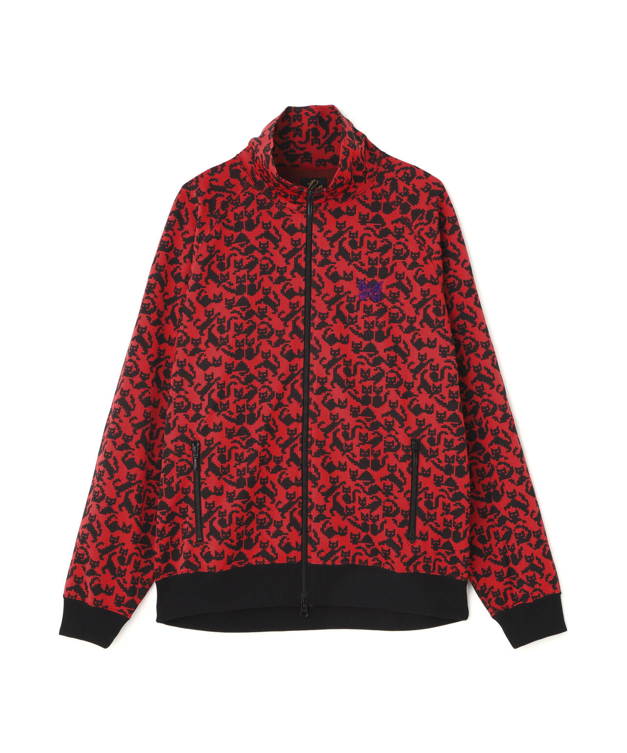 Needles/ニードルズ TRACK JACKET - POLY JQ.