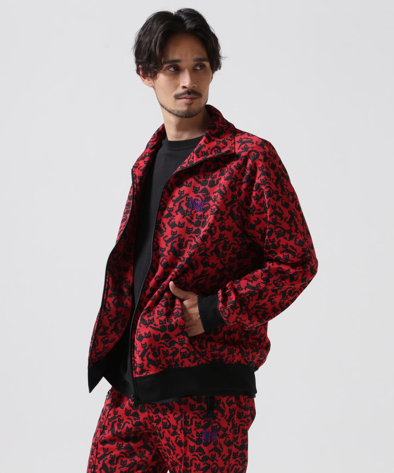 Needles/ニードルズ TRACK JACKET - POLY JQ.