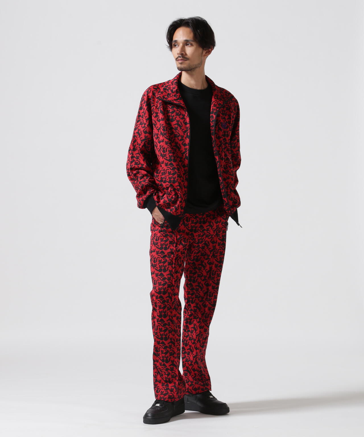 Needles/ニードルズ TRACK JACKET - POLY JQ.
