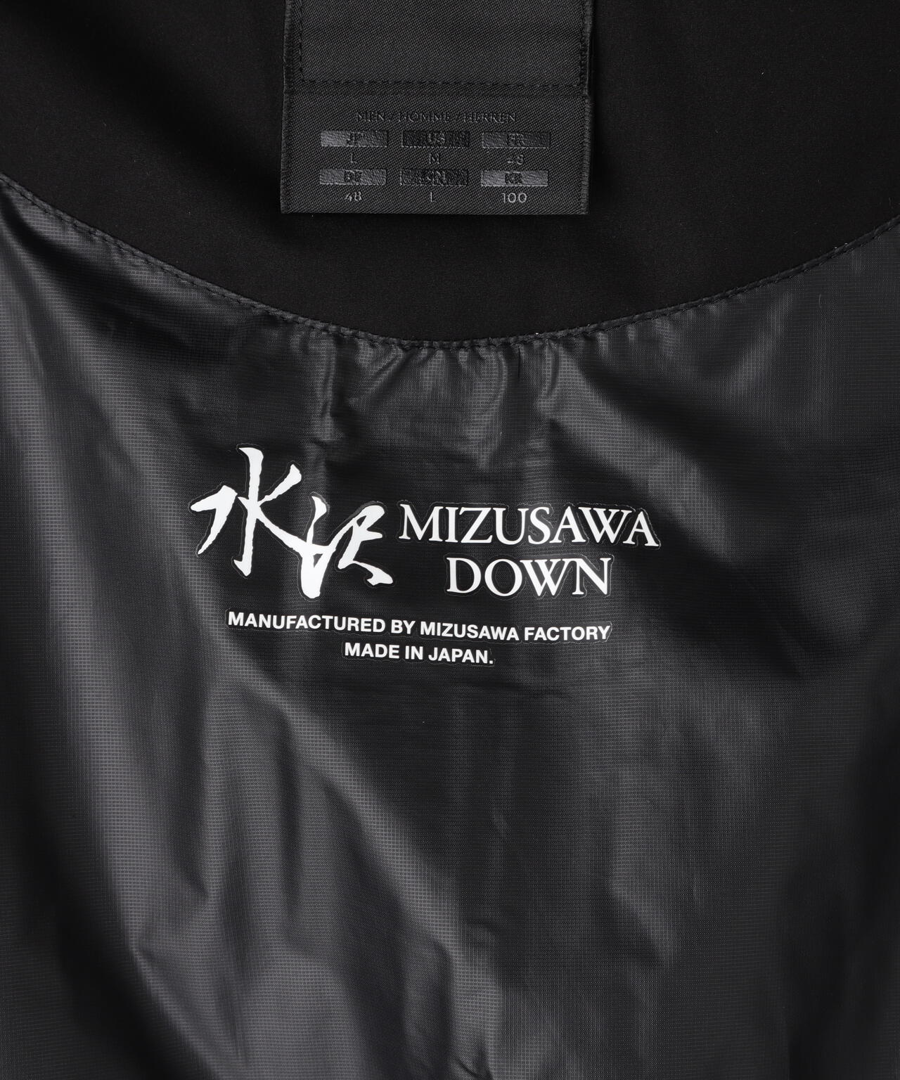 DESCENTE ALLTERRAIN/デサントオルテライン 水沢ダウン MOUNTAINEER