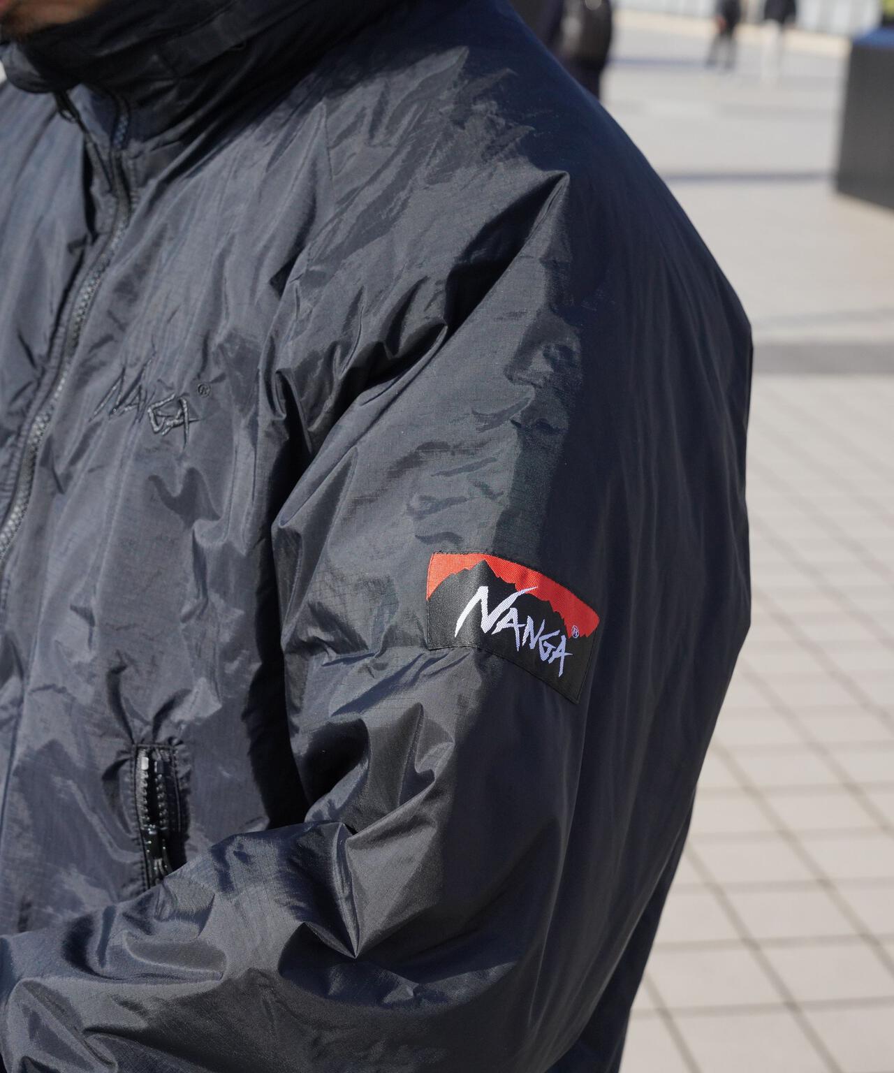NANGA×BEAVER/ナンガ×ビーバー NANGA HAPPY DOWN JACKET
