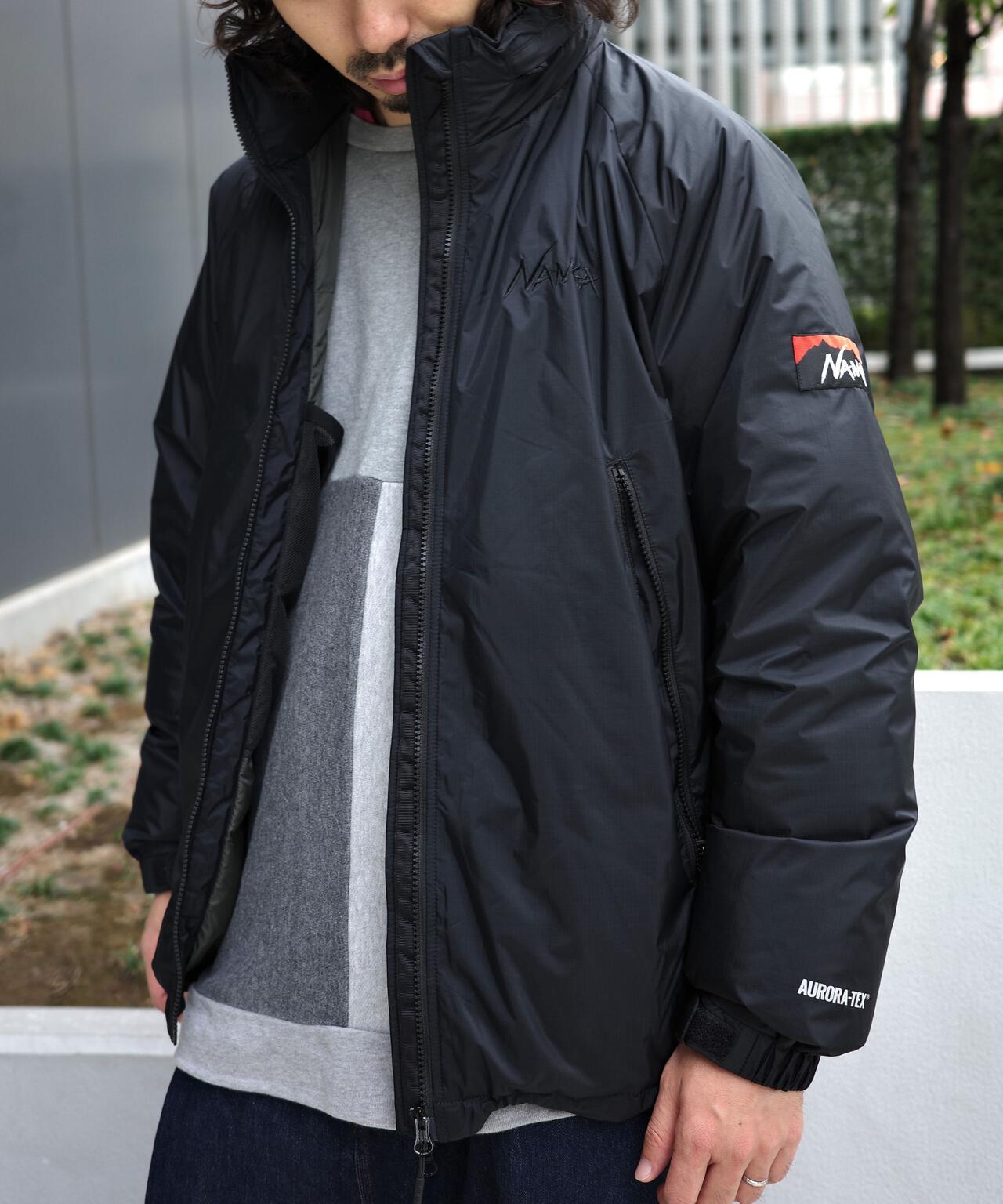 NANGA×BEAVER/ナンガ×ビーバー NANGA HAPPY DOWN JACKET