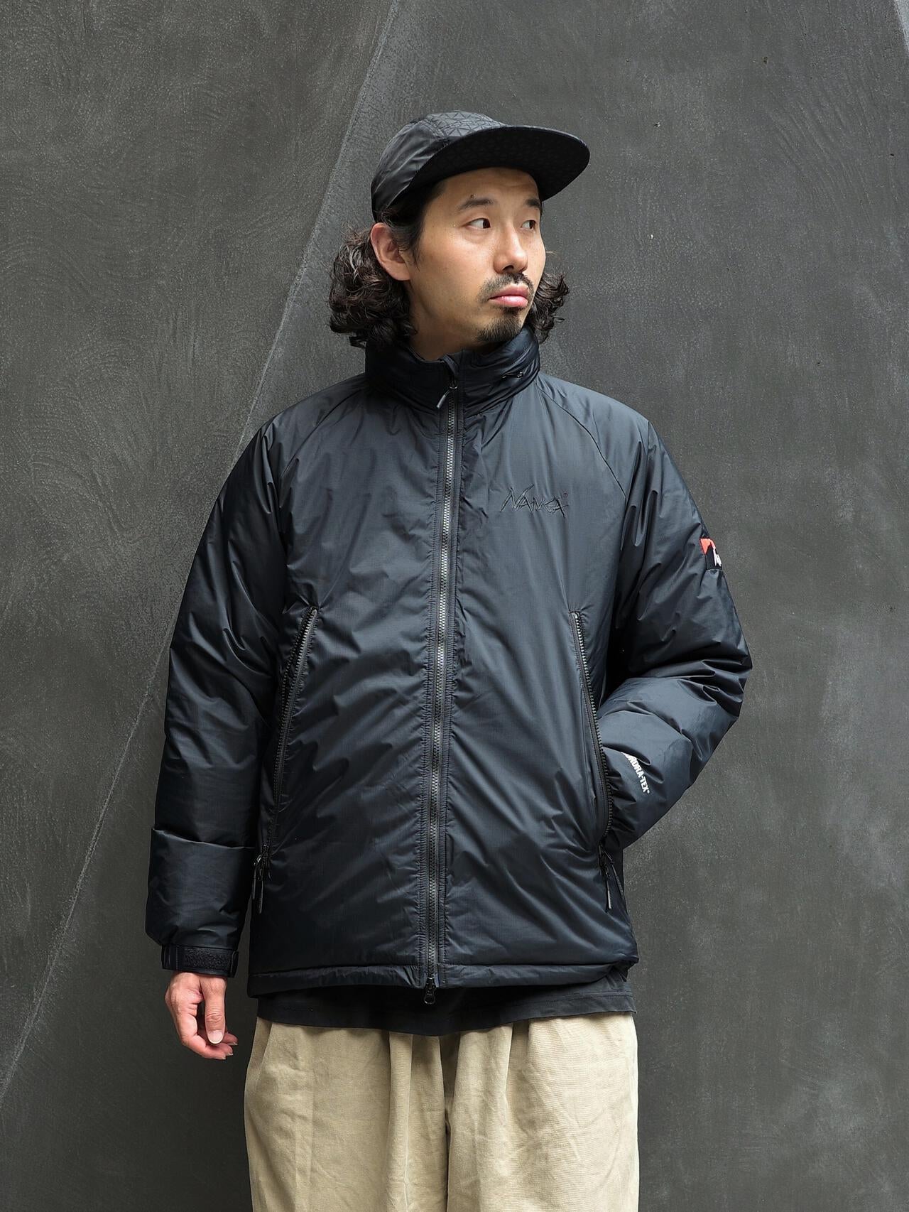 NANGA×BEAVER/ナンガ×ビーバー NANGA HAPPY DOWN JACKET