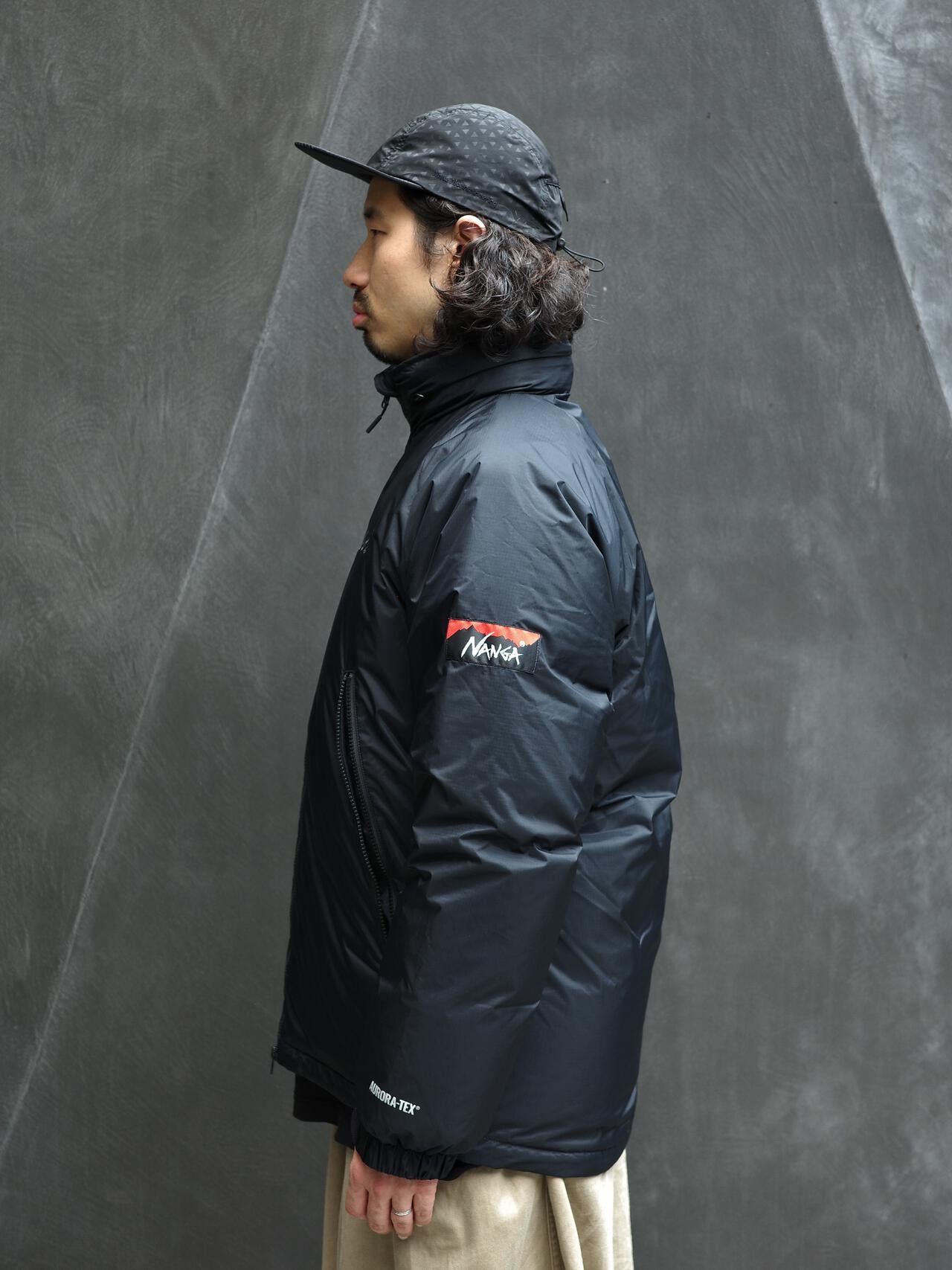 NANGA×BEAVER/ナンガ×ビーバー NANGA HAPPY DOWN JACKET
