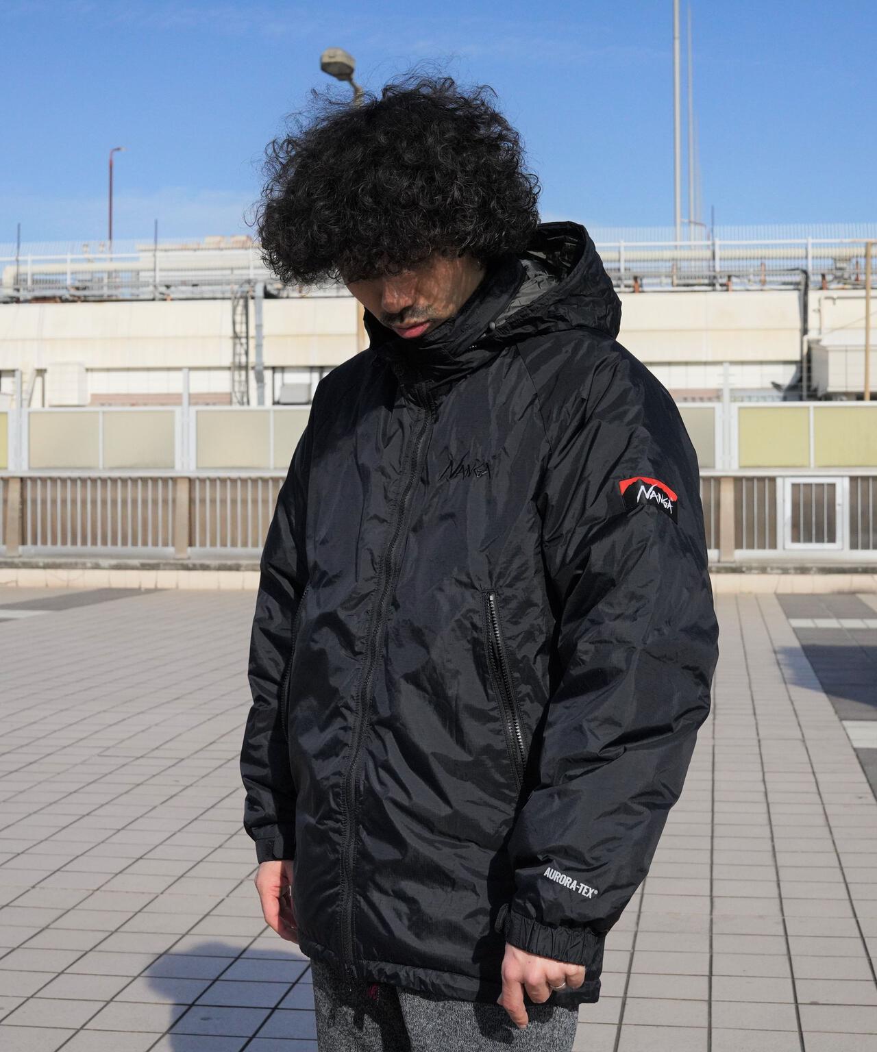 NANGA×BEAVER/ナンガ×ビーバー NANGA HAPPY DOWN JACKET