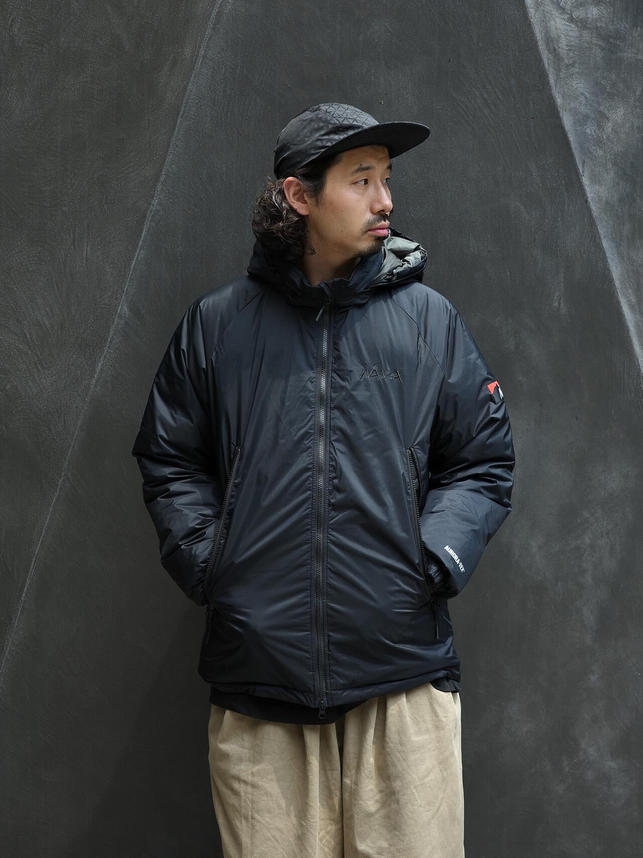 NANGA×BEAVER/ナンガ×ビーバー NANGA HAPPY DOWN JACKET