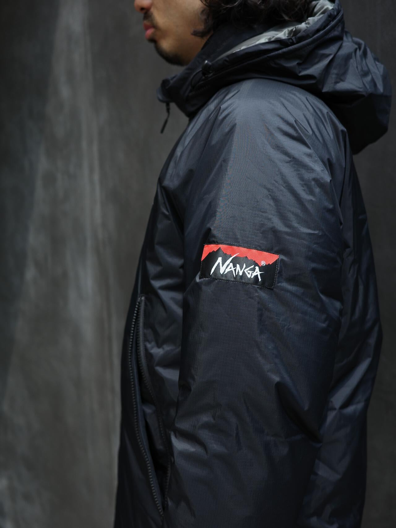 NANGA×BEAVER/ナンガ×ビーバー NANGA HAPPY DOWN JACKET