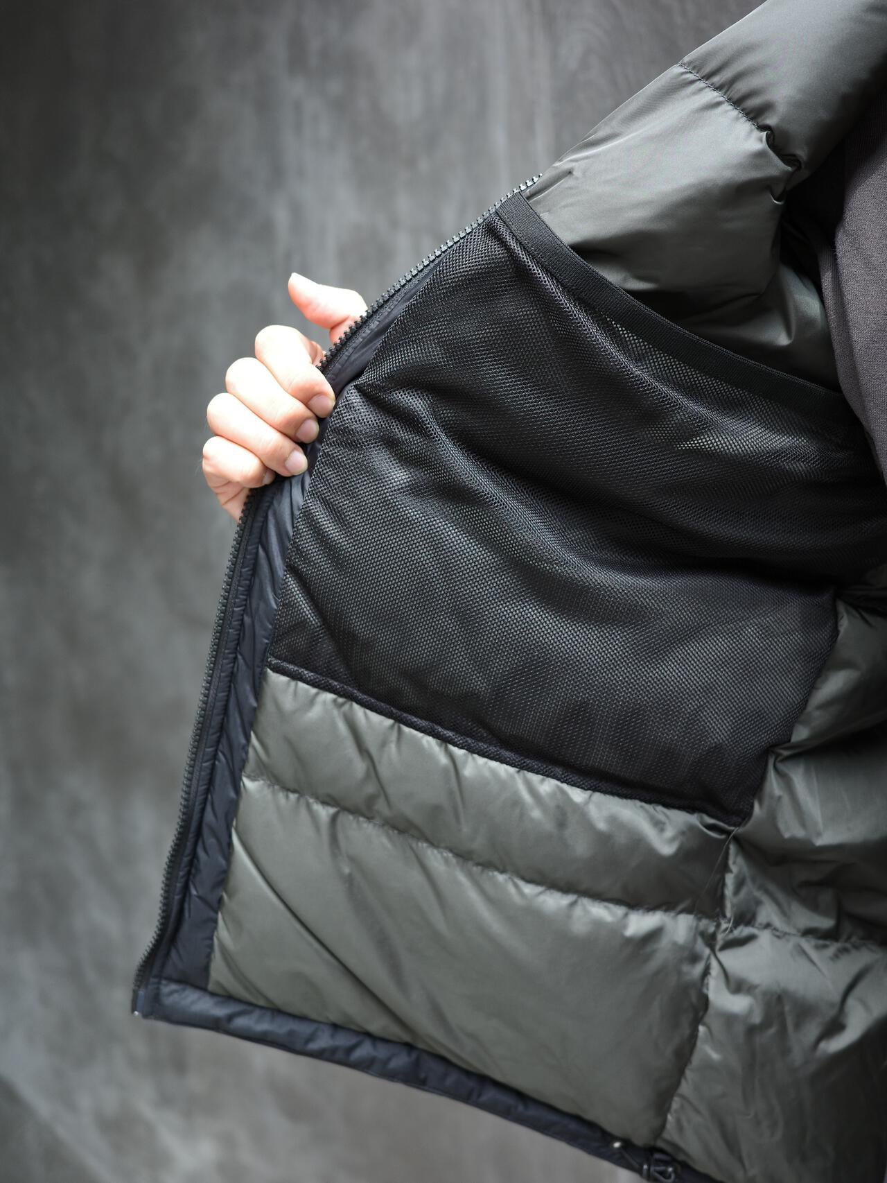 NANGA×BEAVER/ナンガ×ビーバー NANGA HAPPY DOWN JACKET
