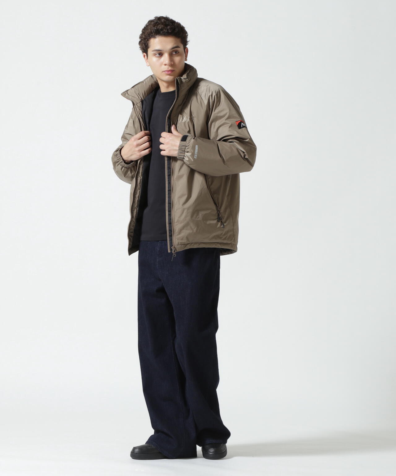 NANGA×BEAVER/ナンガ×ビーバー NANGA HAPPY DOWN JACKET