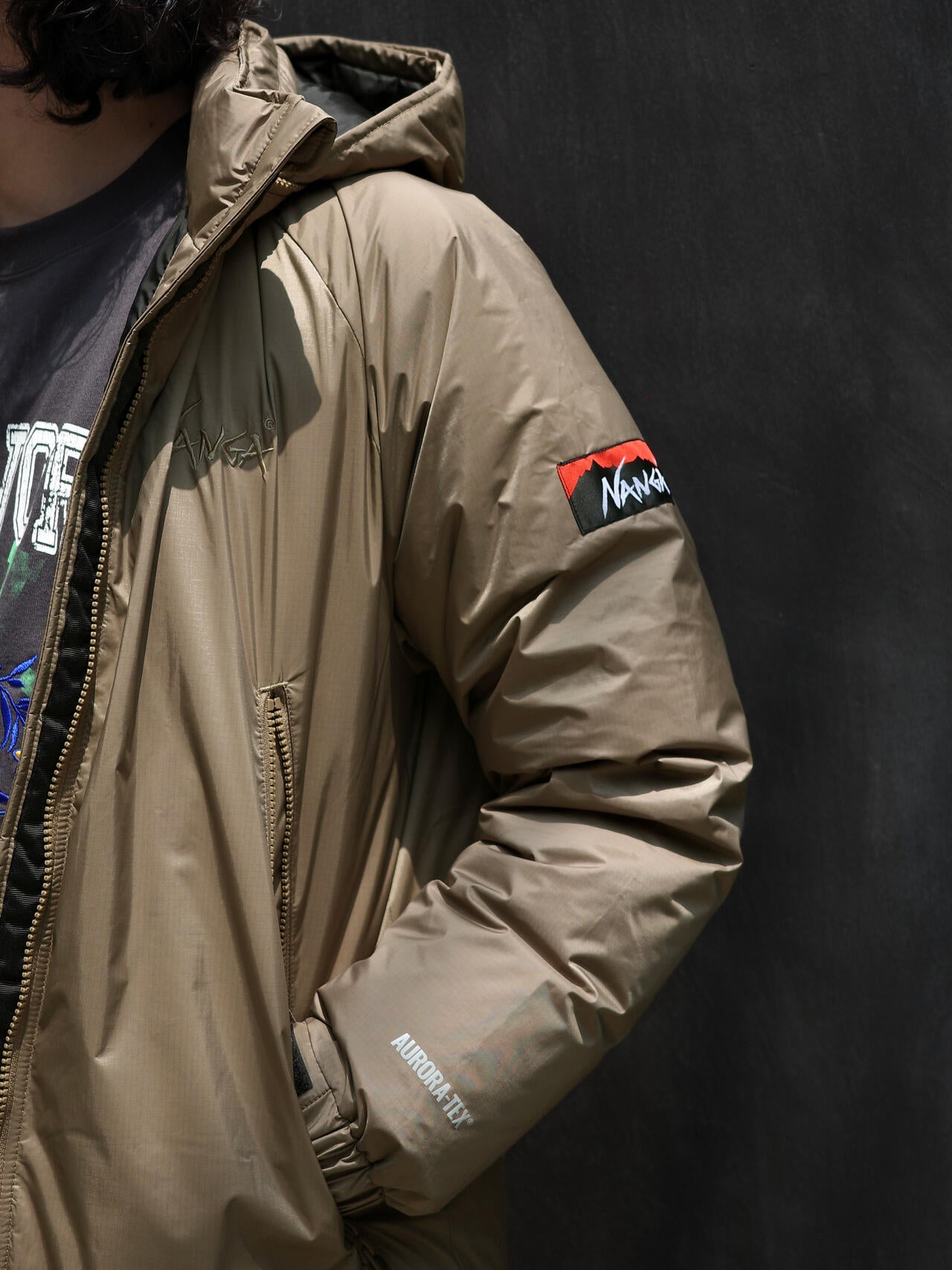 NANGA×BEAVER/ナンガ×ビーバー NANGA HAPPY DOWN JACKET