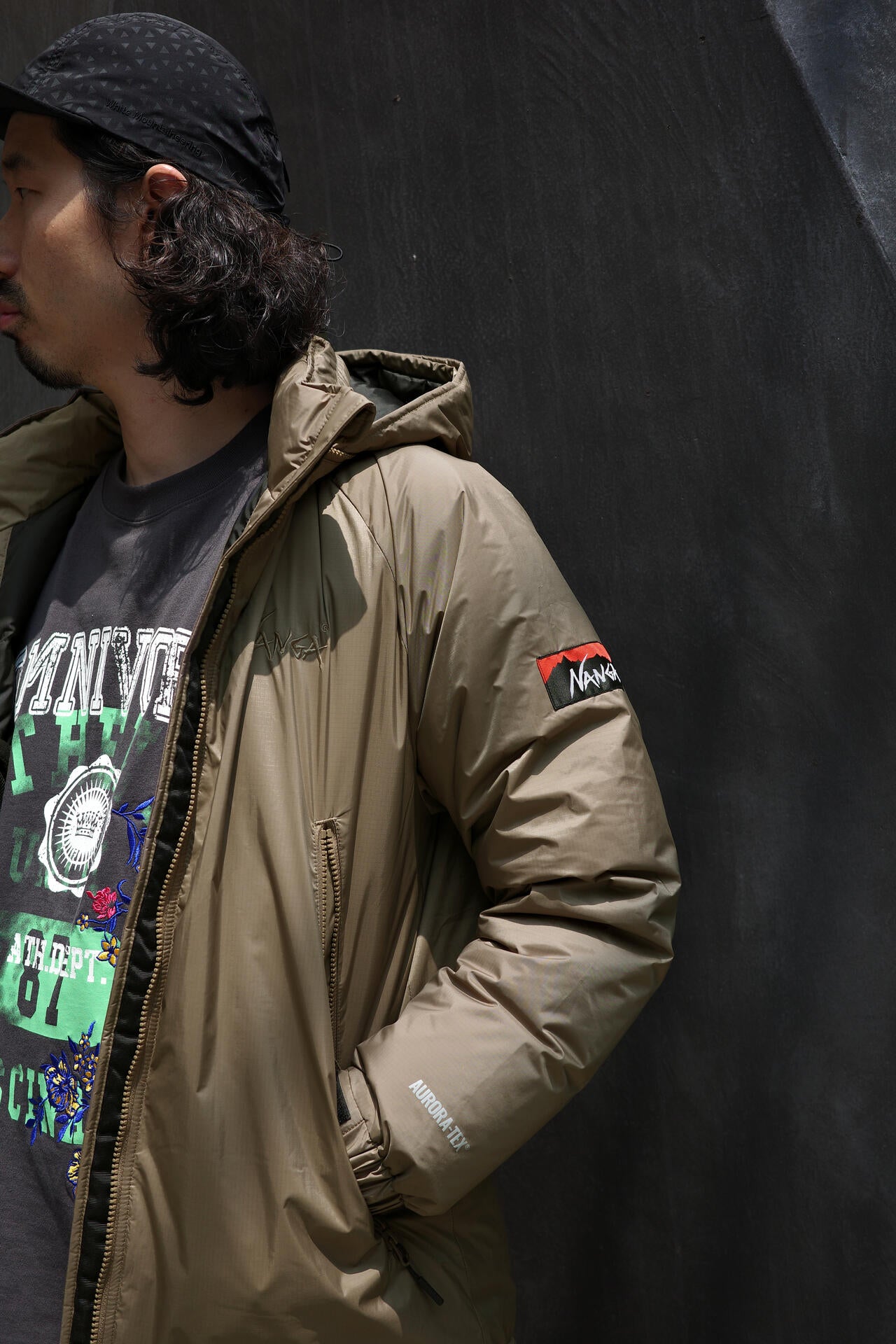NANGA×BEAVER/ナンガ×ビーバー NANGA HAPPY DOWN JACKET
