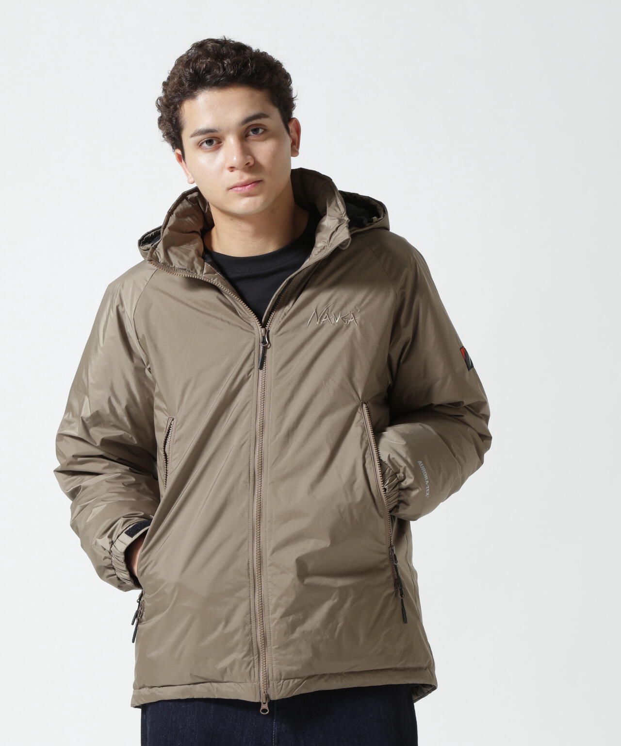 NANGA×BEAVER/ナンガ×ビーバー NANGA HAPPY DOWN JACKET