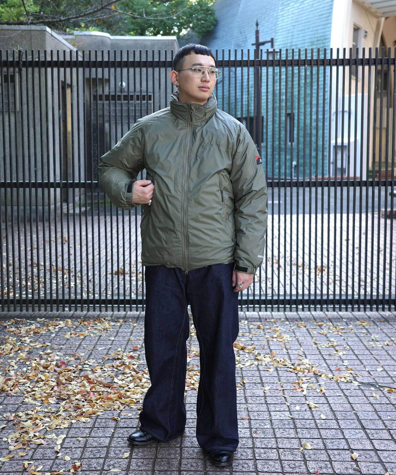 NANGA×BEAVER/ナンガ×ビーバー NANGA HAPPY DOWN JACKET